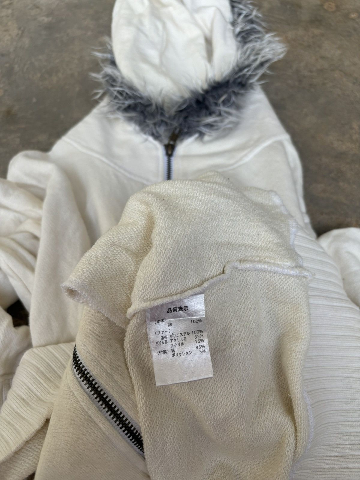 Hysteric Glamour Y2k Livre Claire Ifwixwasnine Lgb Punk Style Fur Hoodie Size US L / EU 52-54 / 3 - 7 Thumbnail