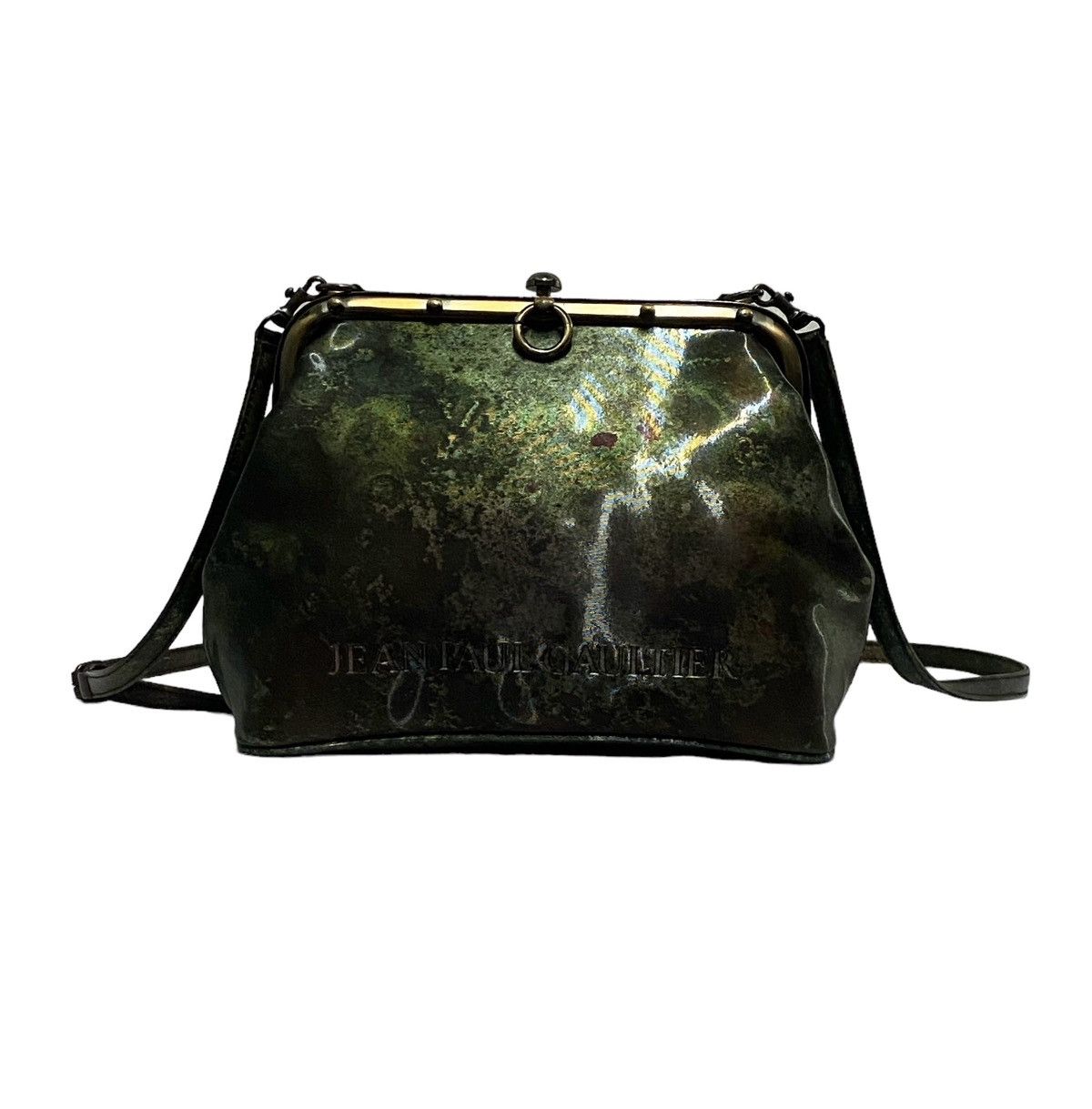 Jean Paul Gaultier Jean Paul Gaultier Tamamushi Cyber Clasp Shoulder Bag Size ONE SIZE - 2 Thumbnail