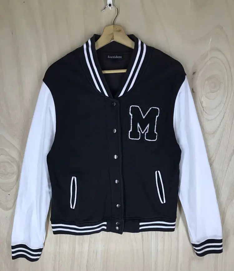 Japanese Brand Sorridere Crop Varsity Size L / US 10 / IT 46 - 1 Thumbnail