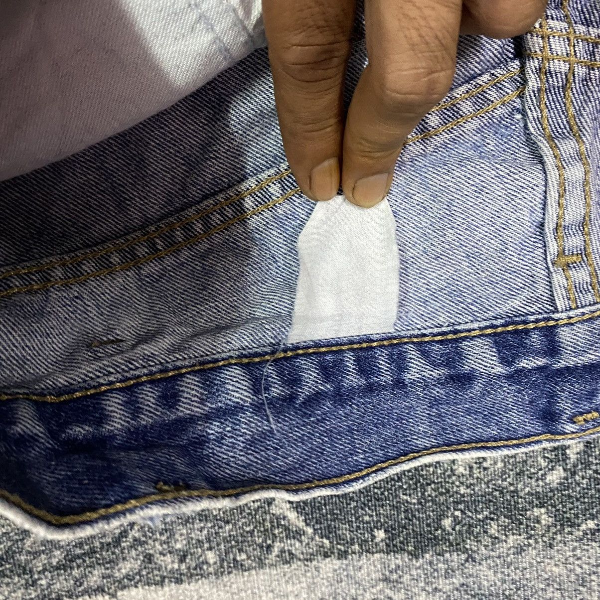 If Six Was Nine × Japanese Brand × Vintage Vintage kirkland Dirty Light Washed Denim Jeans Size US 37 - 5 Thumbnail