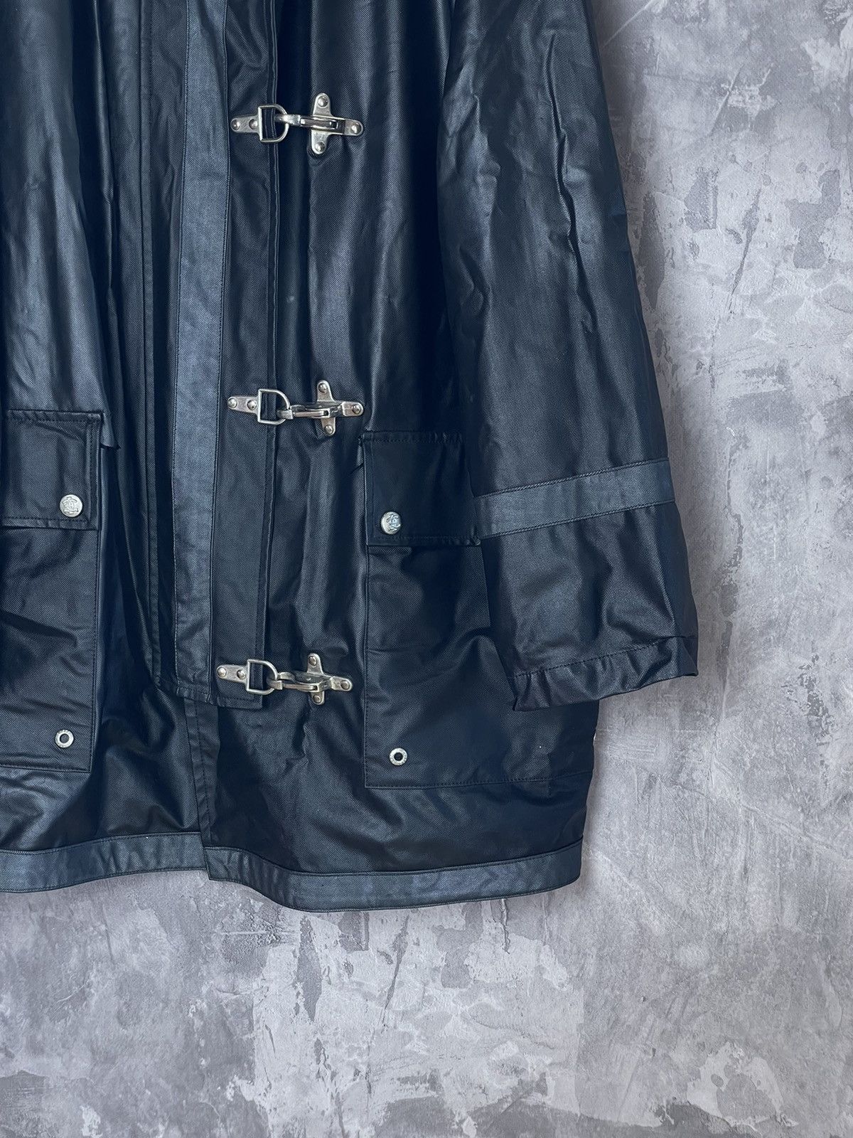 Iceberg × Japanese Brand Japanese Brand Iceberg Rain Coat Rave Style Jacket Size US M / EU 48-50 / 2 - 5 Thumbnail