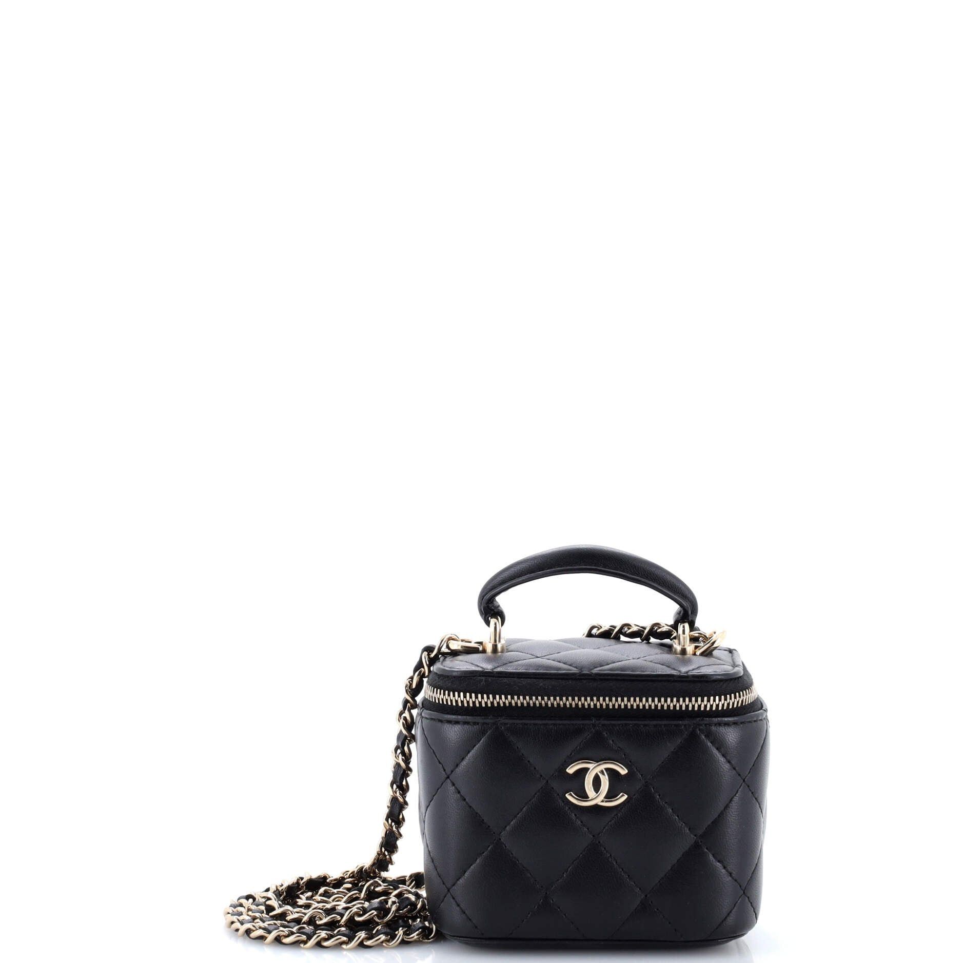 Chanel Classic Top Handle Vanity Case with Chain Size ONE SIZE - 1 Thumbnail