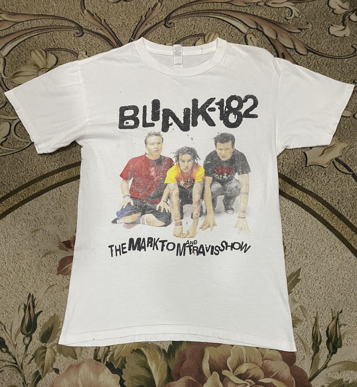 Band Tees × Vintage vtg blink 182 band tees Size US S / EU 44-46 / 1 - 1 Thumbnail