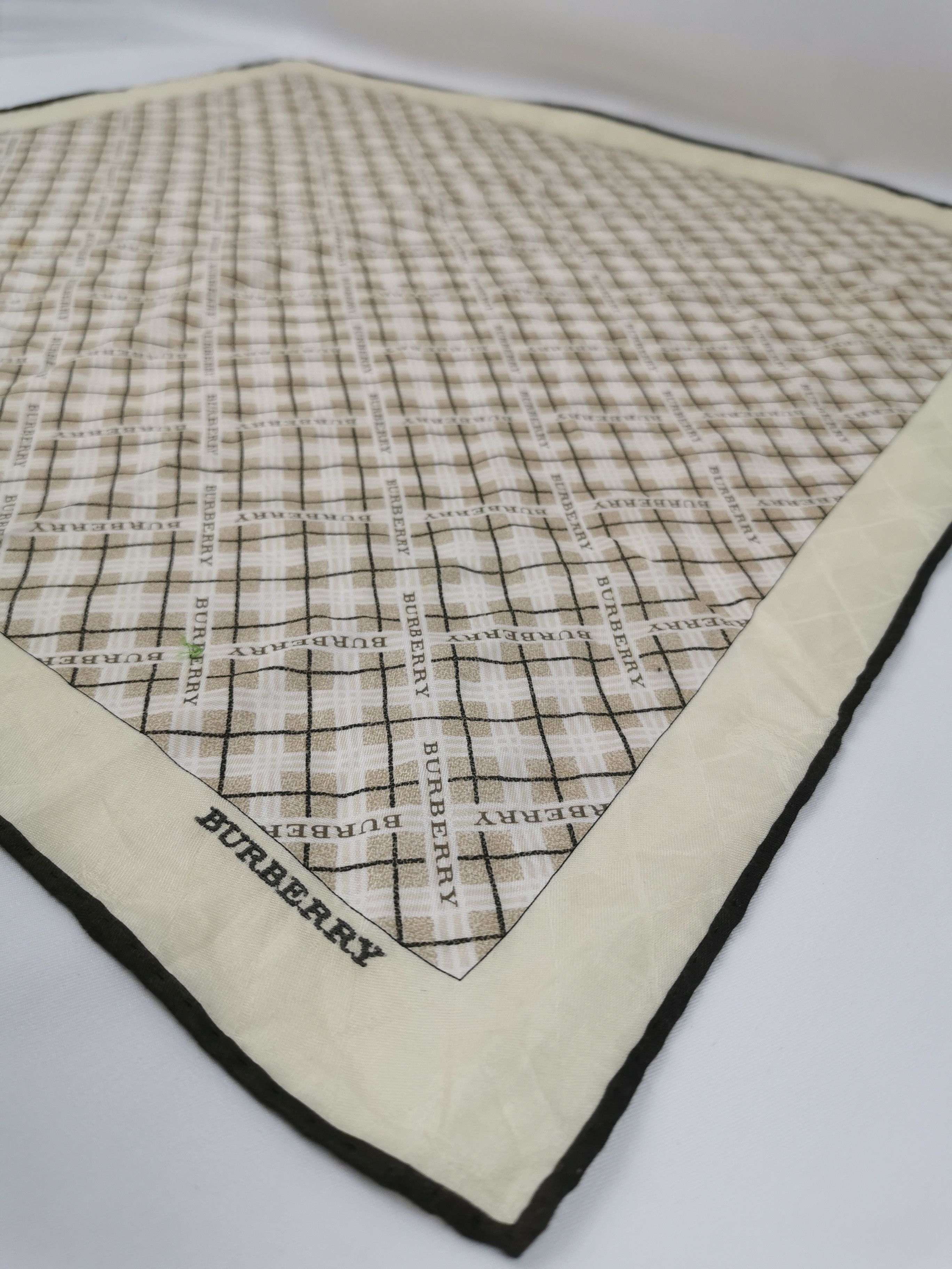 Burberry Burberry handkerchief / bandana / neckerchief Size ONE SIZE - 3 Thumbnail