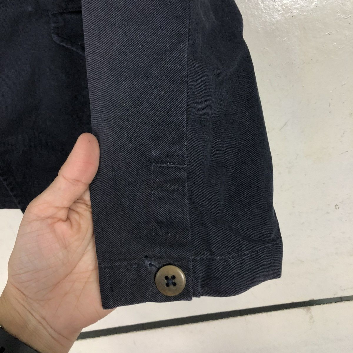 45rpm 🔥VINTAGE CROPPED CHORE JACKET 45RPM Size M / US 6-8 / IT 42-44 - 17 Thumbnail