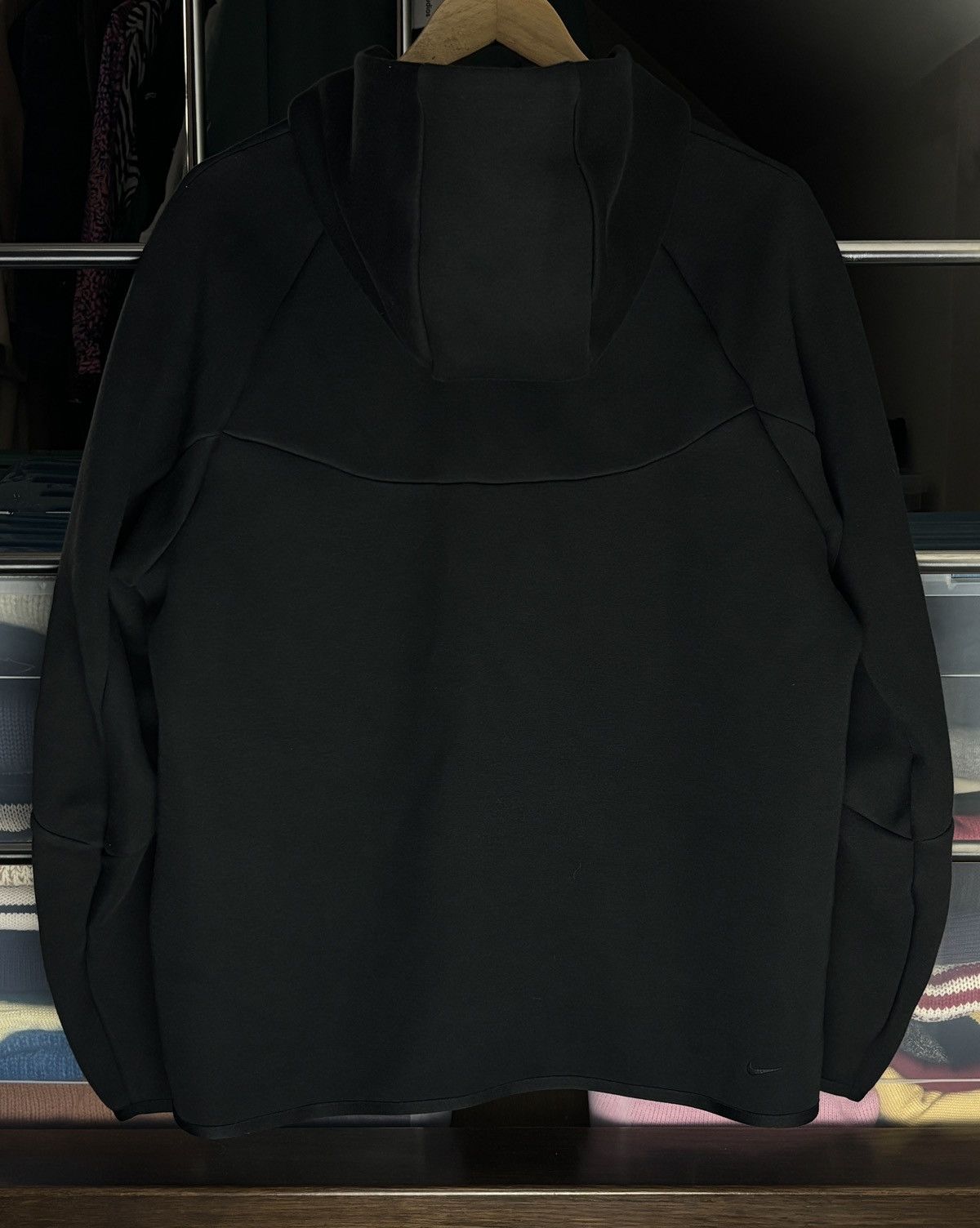 Nike Nike Tech Fleece Zip Up Hoodie Streetwear Drill Size US L / EU 52-54 / 3 - 7 Thumbnail