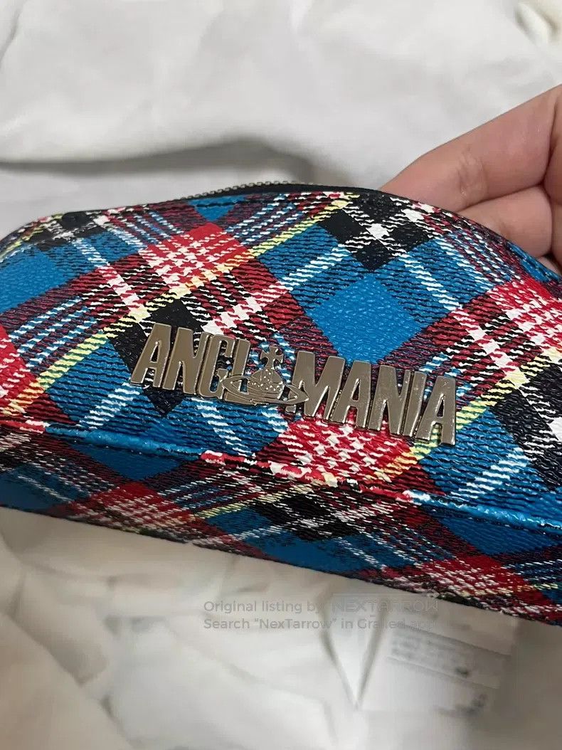 Vivienne Westwood Vivienne Westwood size os Plaid Small Accessory Bag Size ONE SIZE - 6 Thumbnail
