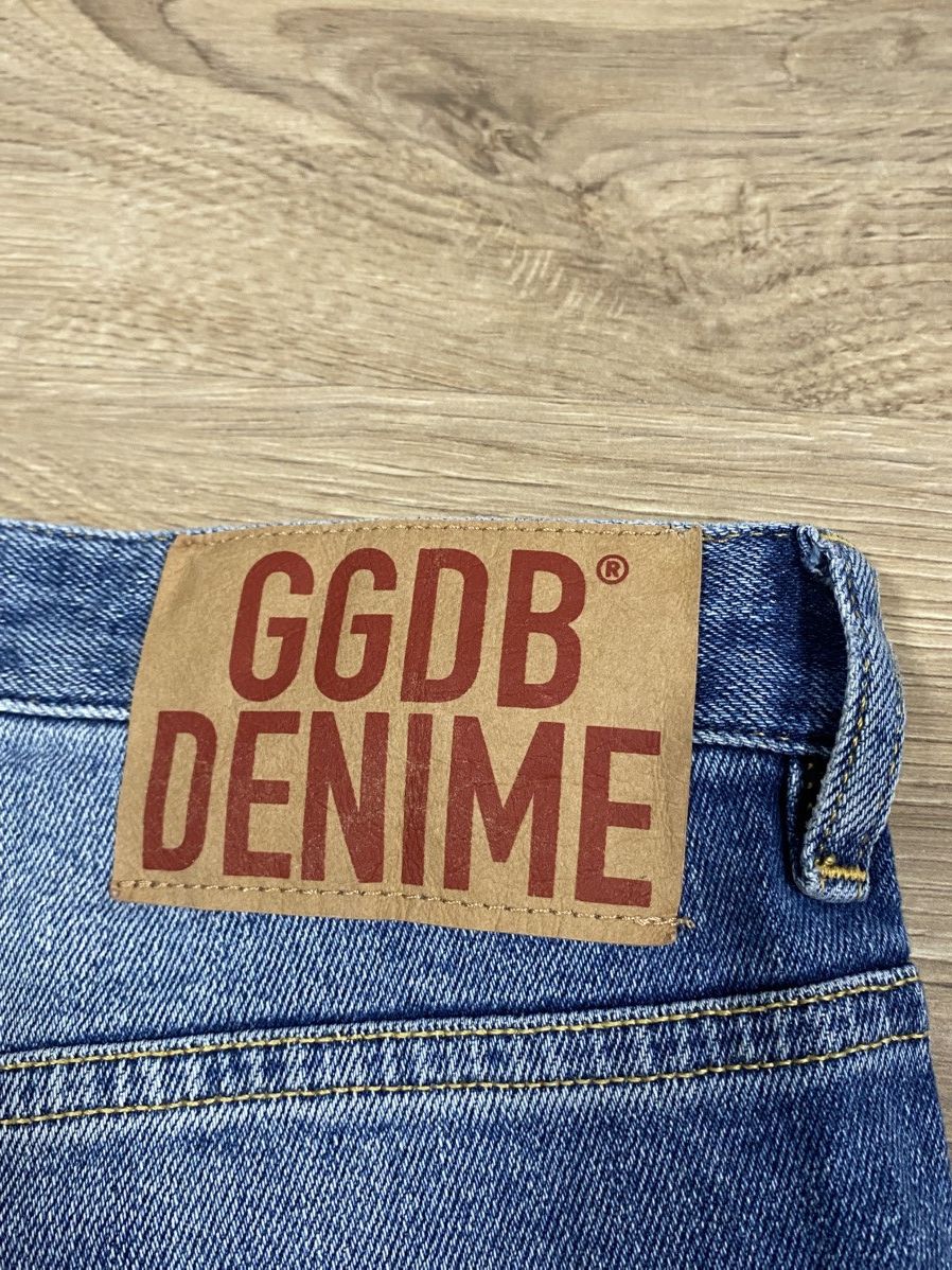 Golden Goose Golden Goose Made in Japan Skinny Fit Distressed Denim Jeans Size 27" / US 4 / IT 40 - 13 Thumbnail