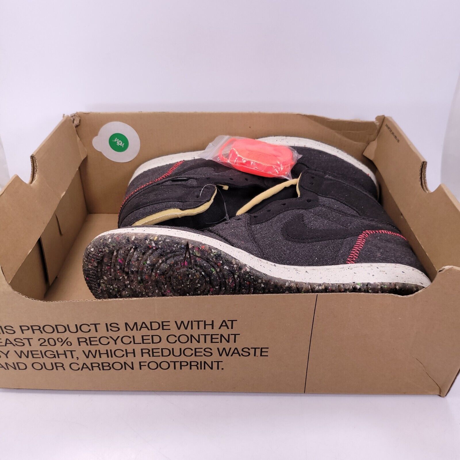Nike Nike Air Jordan 1 Zoom Basketball Shoe Size 10.5 CW2414-001 Size US 10.5 / EU 43-44 - 10 Thumbnail