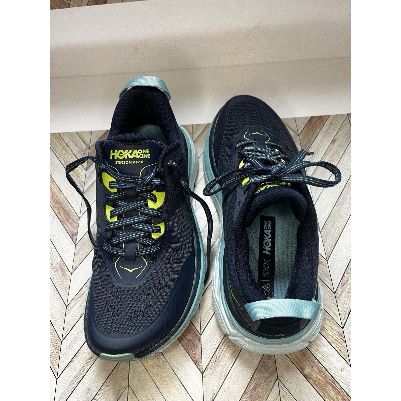 Hoka Hoka Stinson ATR 6 All-Terrain Running Shoes Womens Size 7.5 Size US 7.5 / IT 37.5 - 7 Thumbnail