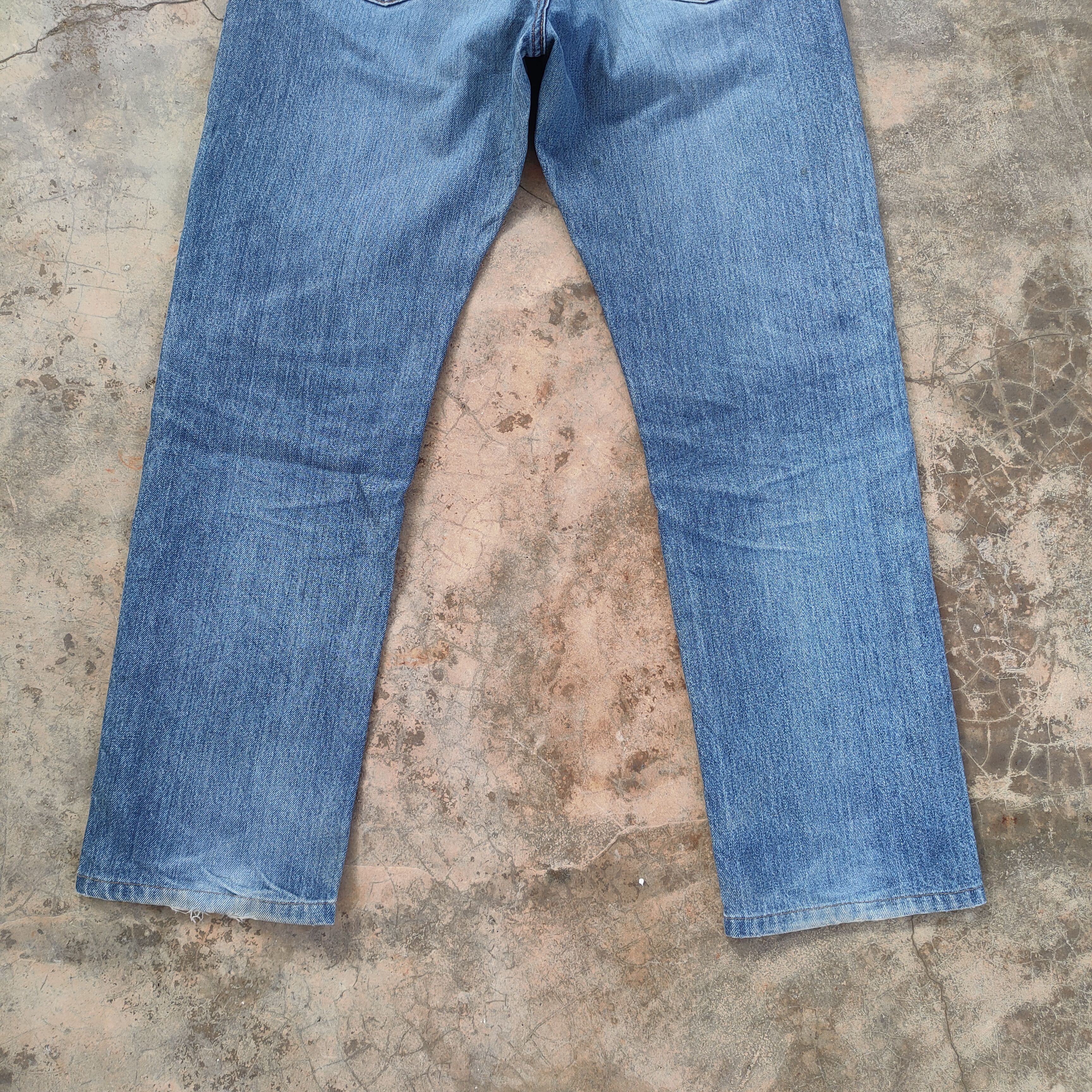 Japanese Brand × Jean W32 VINTAGE JAPANESE DISTRESSED FADED JEANS PANTS Size US 32 / EU 48 - 10 Thumbnail