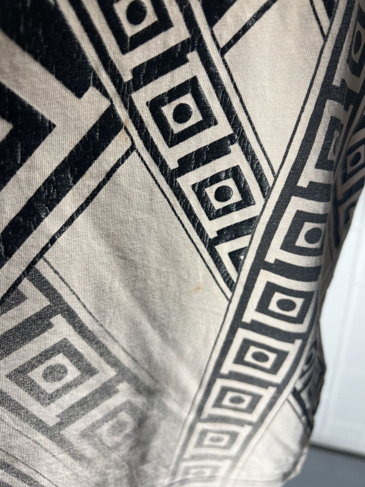 Versace × Vintage VERY RARE GIANNI VERSACE COLLECTION ITALIAN DESIGNER T-SHIRT Size US M / EU 48-50 / 2 - 8 Thumbnail
