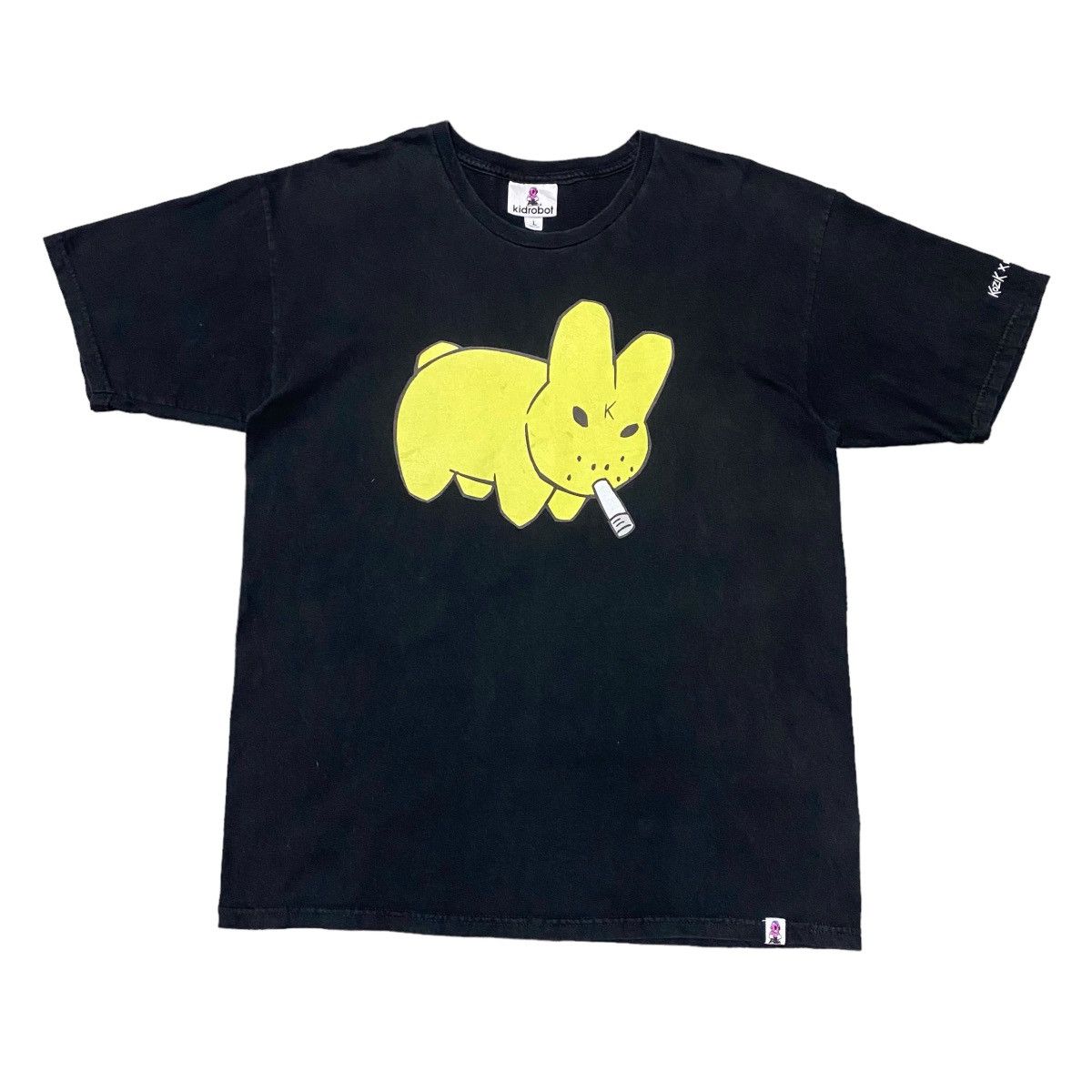 RARE🔥 Kid Robot X Kozik Collaboration Art T Shirt