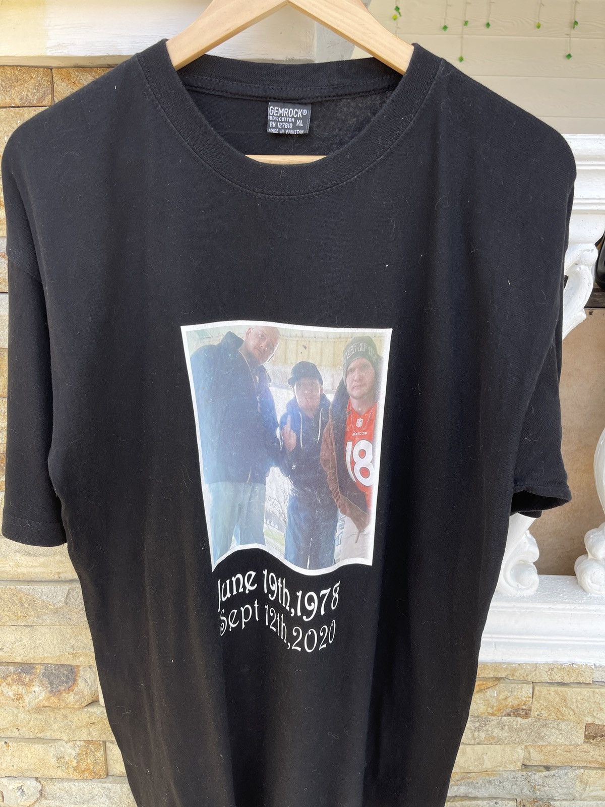 Band Tees Rare🔥Vintage Raptees Fly High Dwain T Shirt Size US XL / EU 56 / 4 - 3 Thumbnail