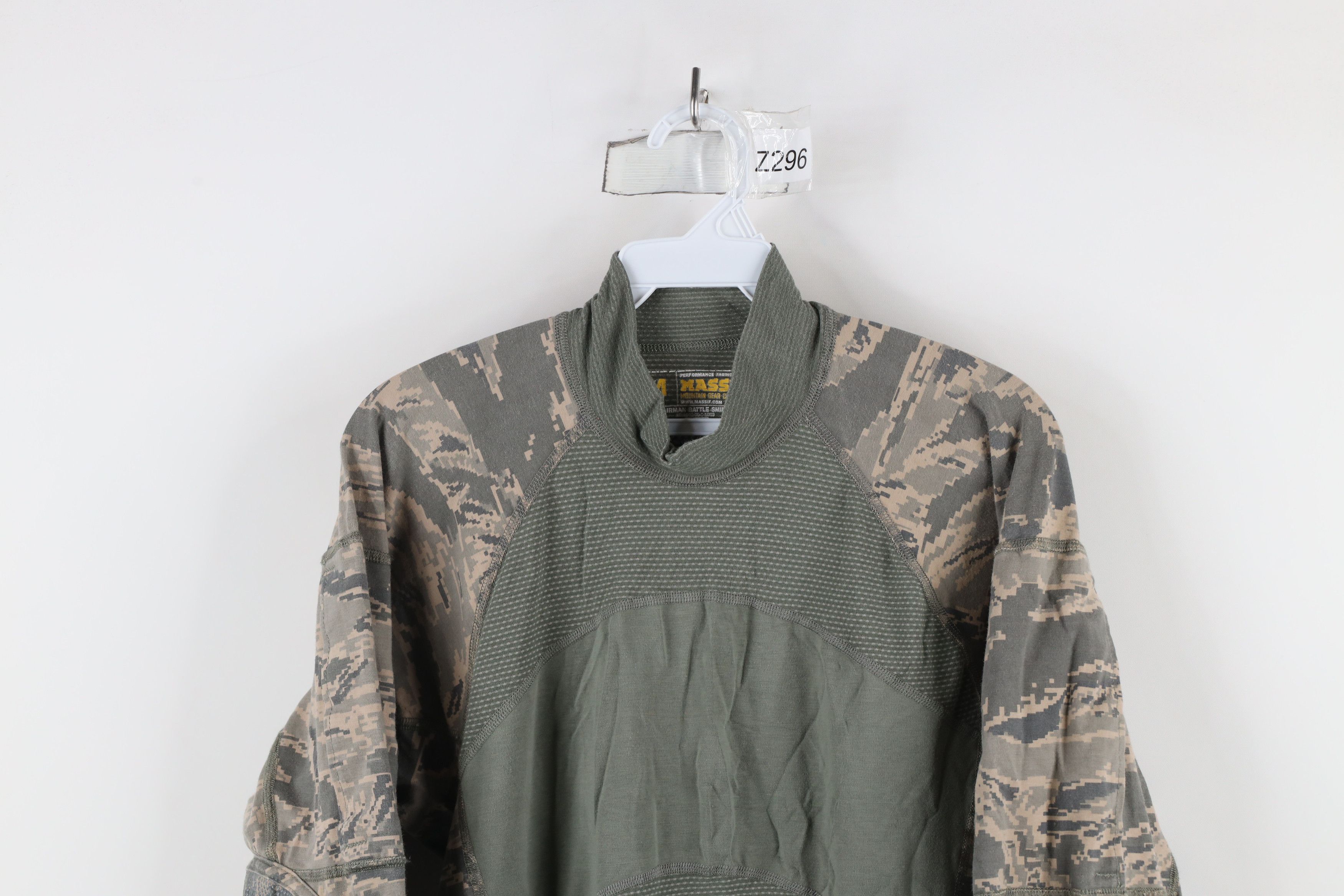 Massif × Vintage Massif Digi Camouflage Airman Battle Long Sleeve Shirt Size US M / EU 48-50 / 2 - 2 Thumbnail
