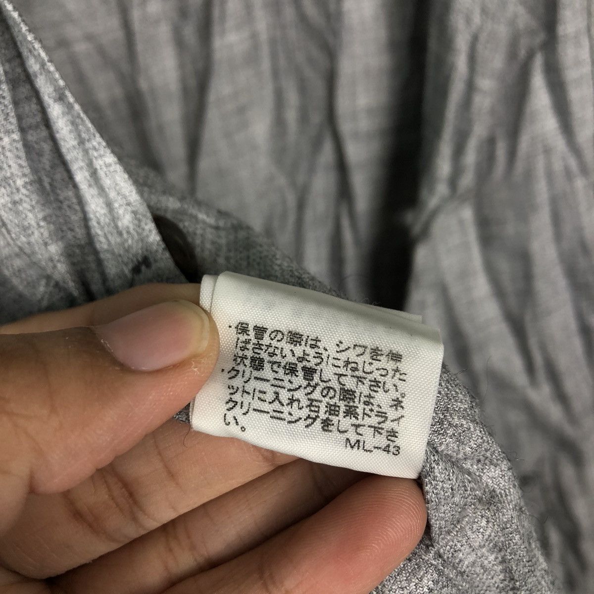 Issey Miyake 🔥VINTAGE PLEATED BUTTON JACKET ISSEY MIYAKE Size US L / EU 52-54 / 3 - 20 Thumbnail