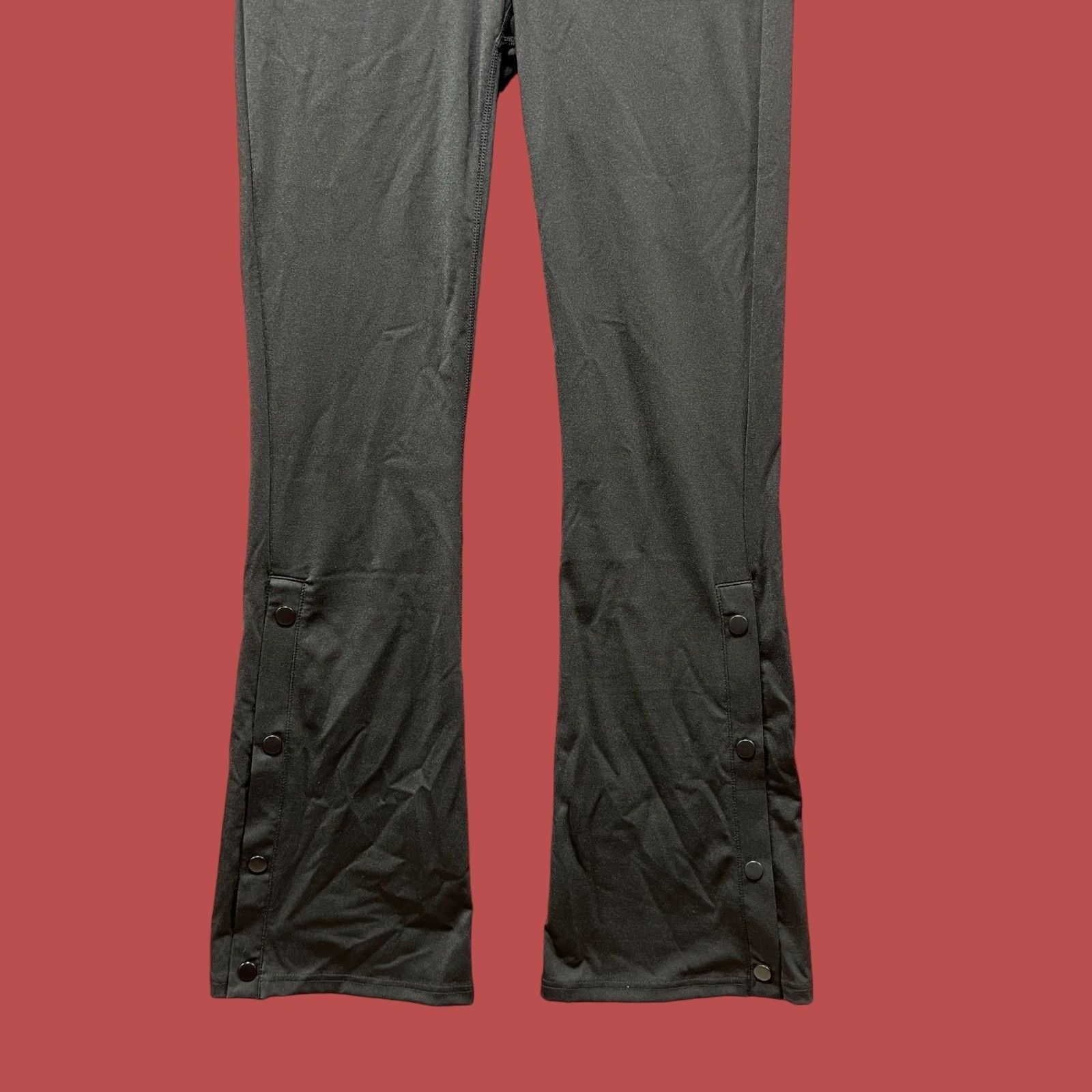 rue21 Rue 21 - Women's Stretch Wide Leg Pants With Side Bottom - B Size 26" / US 2 / IT 38 - 11 Thumbnail