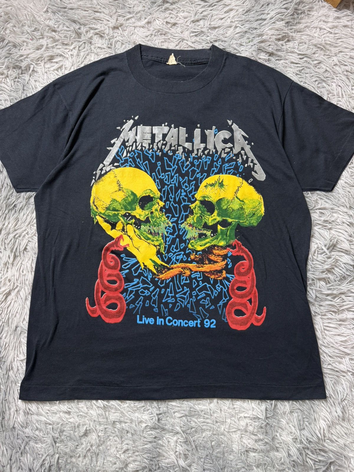 Metallica Vintage Metallica Sad But True 90’s Size US XL / EU 56 / 4 - 1 Thumbnail