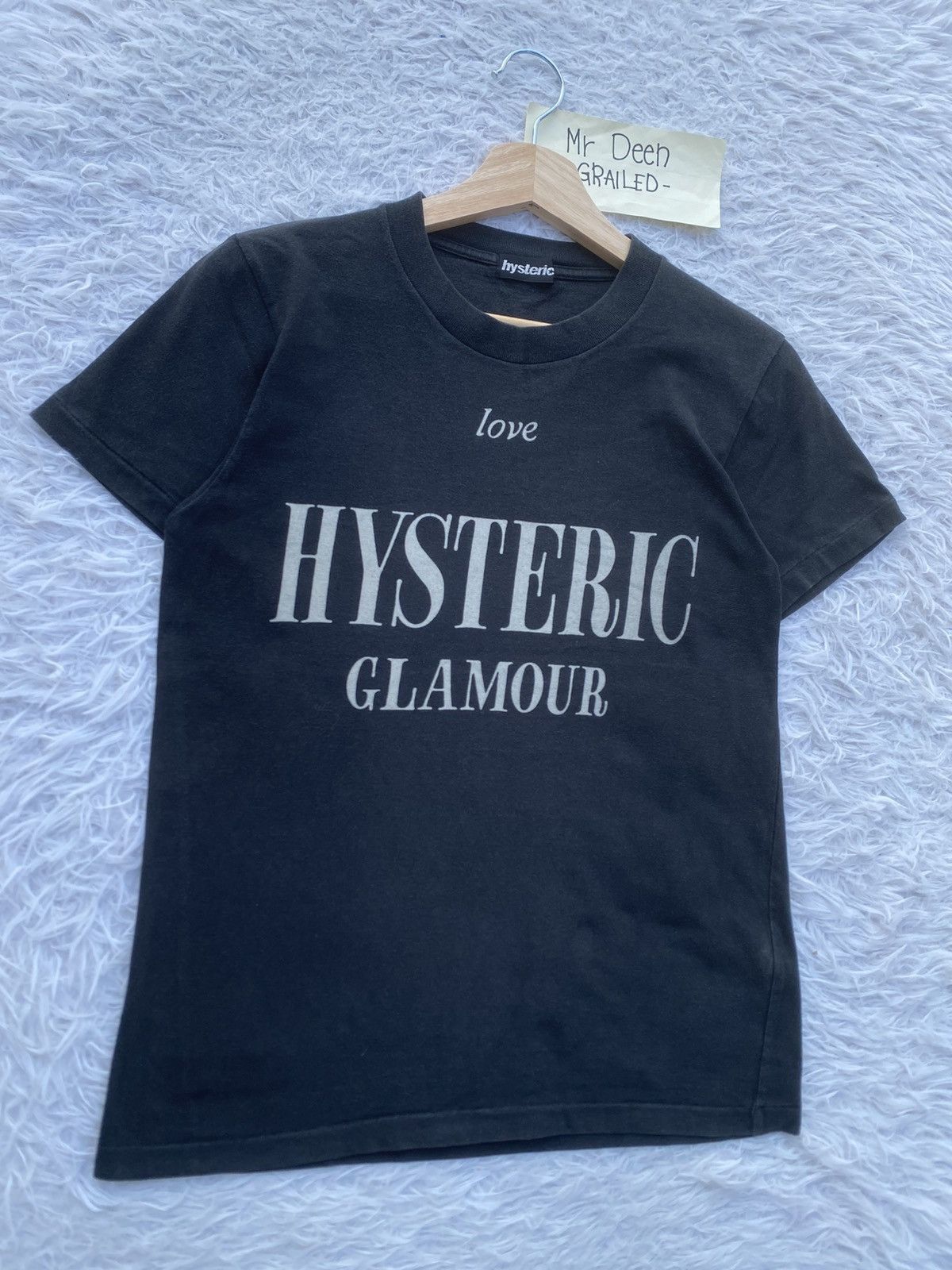 Hysteric Glamour Rare Vintage Love Hysteric Glamour Spellout Tshirt Size US S / EU 44-46 / 1 - 3 Thumbnail