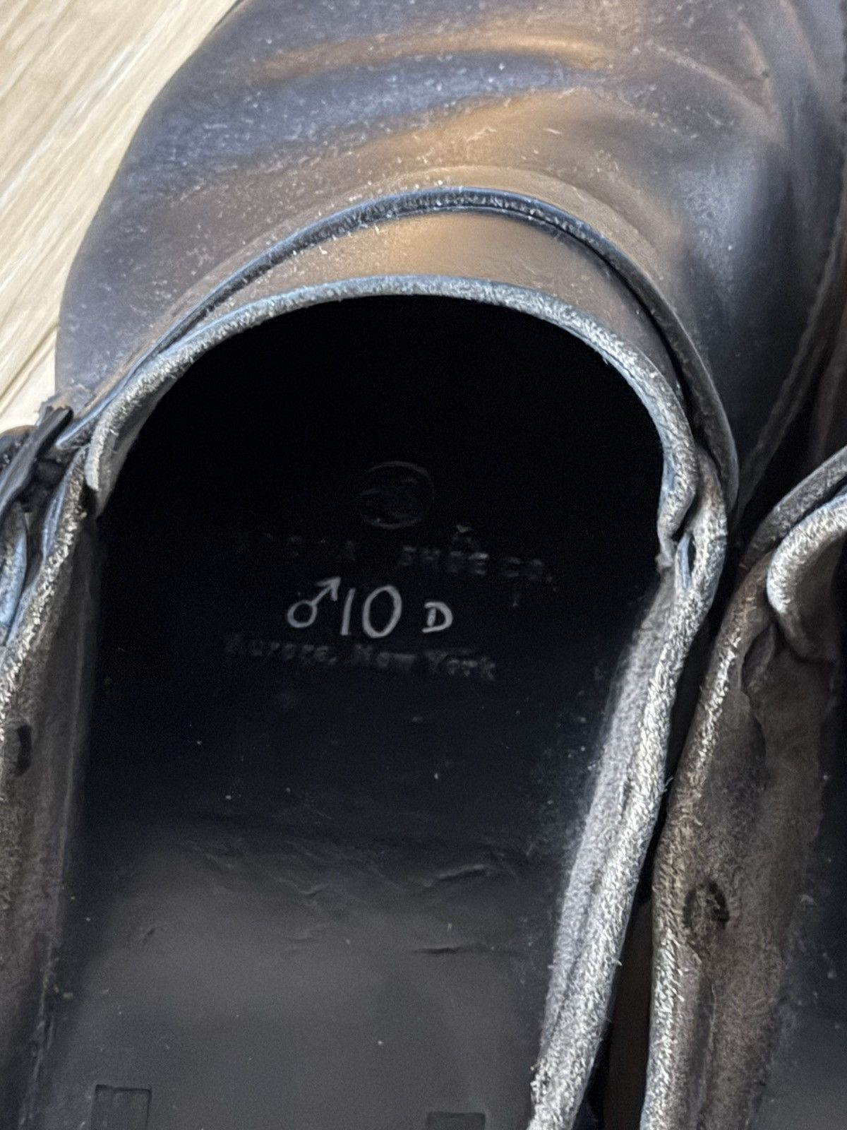 MAN-TLE Aurora Low Black Size US 10 / EU 43 - 3 Thumbnail