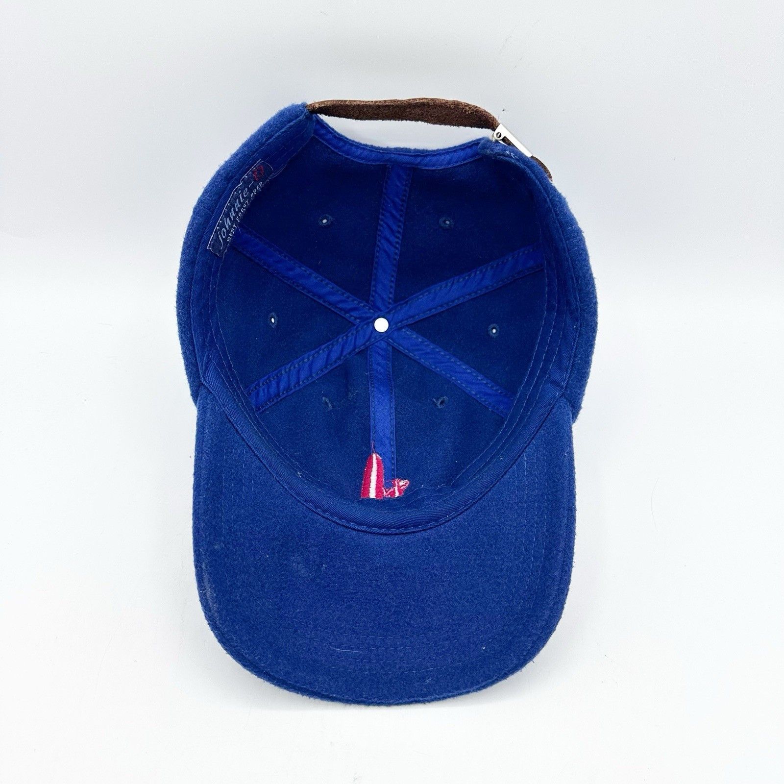 johnnie-O Johnnie-O Topper Baseball Cap Men's OSFA Fleece Surfer Logo Size ONE SIZE - 8 Thumbnail