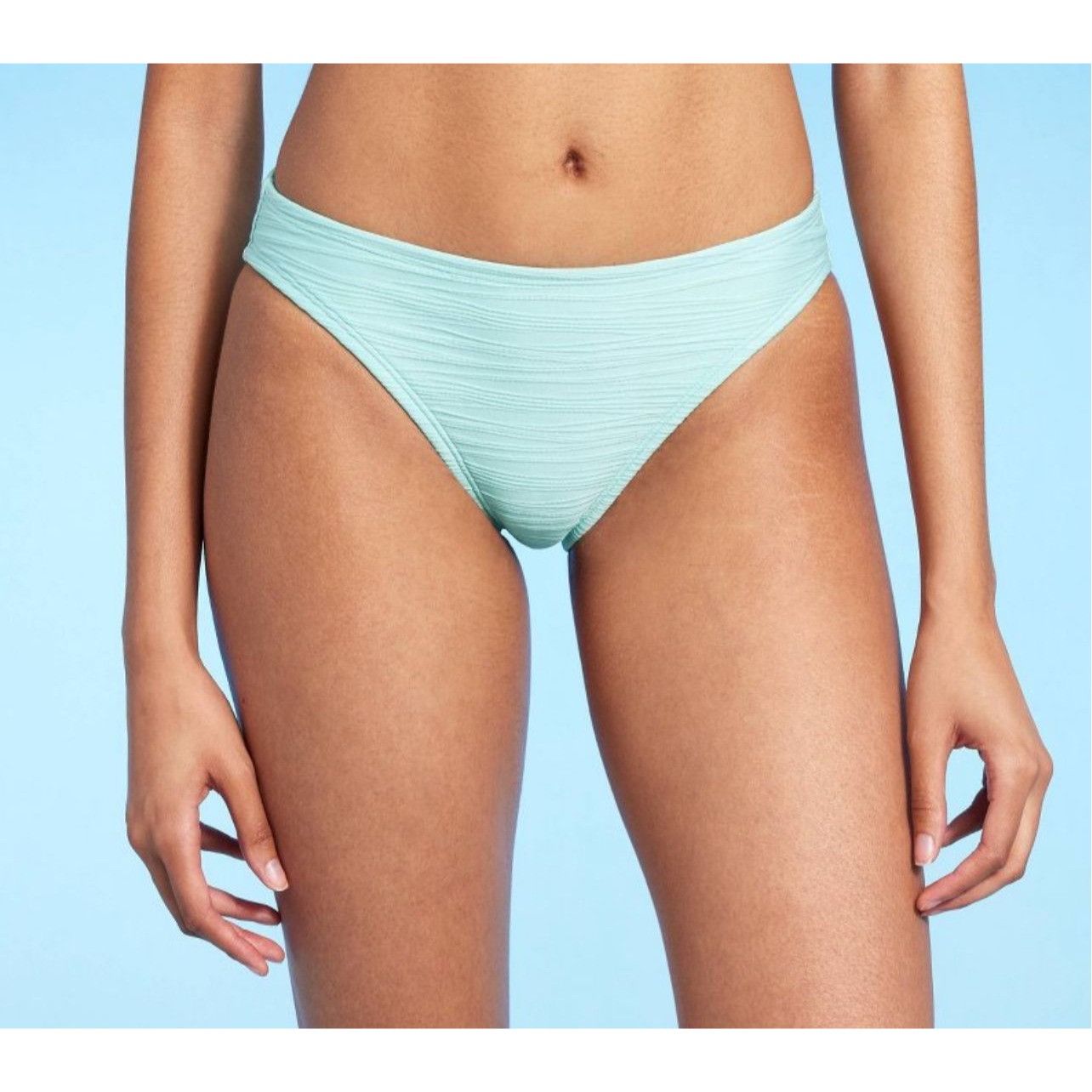 Other Shade & Shore - Women's Medium Coverage Bikini Bottom - Ligh Size ONE SIZE - 1 Thumbnail