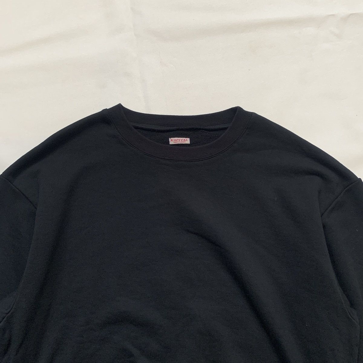 Kapital × Kapital Kountry KAPITAL SMILEY PATCH CREWNECK Size US XL / EU 56 / 4 - 4 Thumbnail
