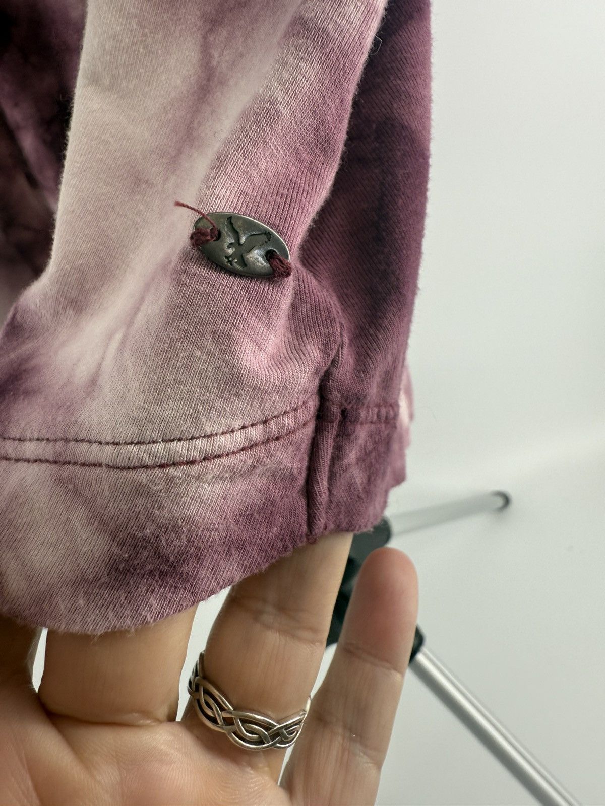 American Eagle Outfitters American Eagle Soft and Sexy Tank Purple Tie Dye Small Size S / US 4 / IT 40 - 6 Thumbnail