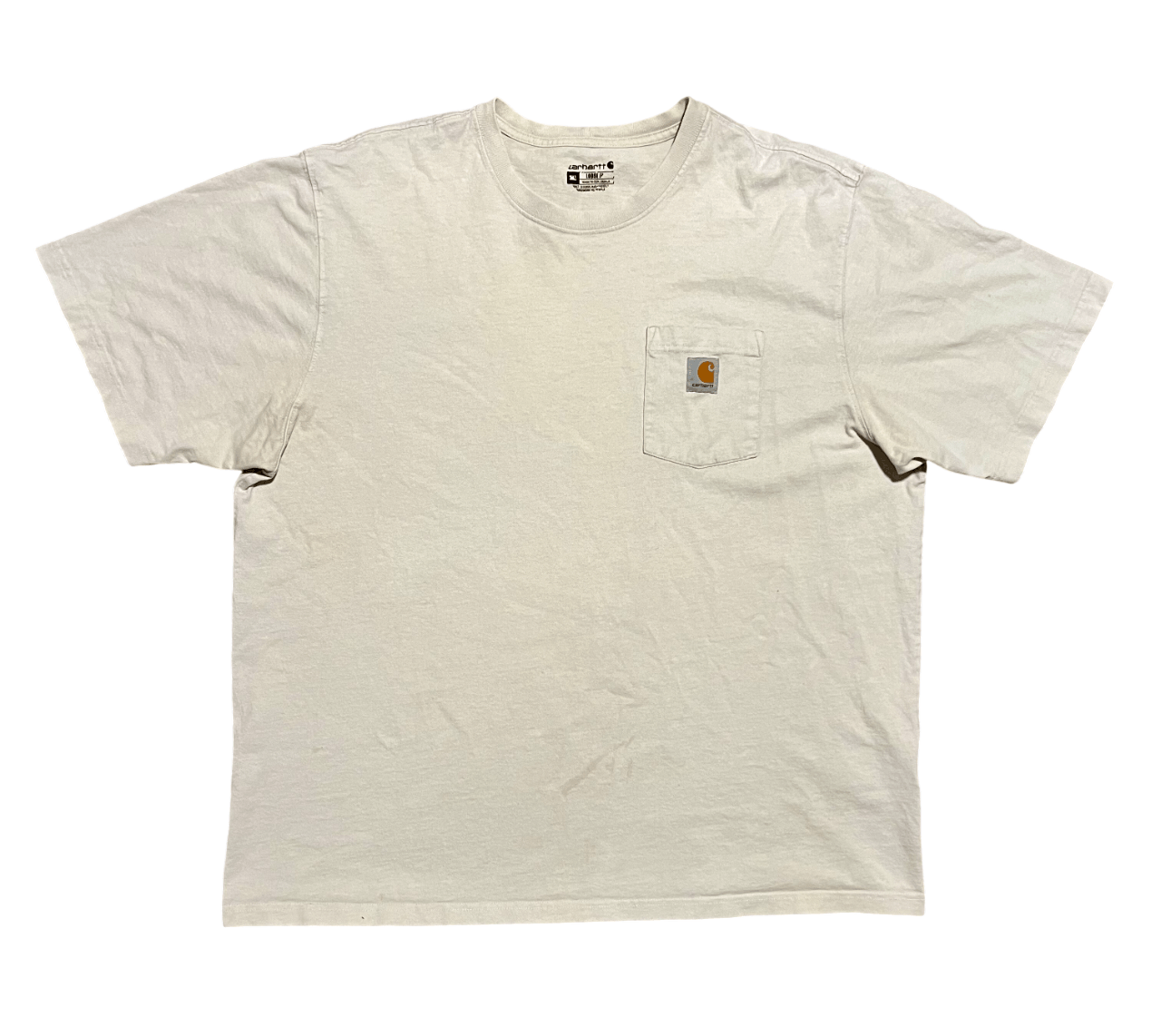 Carhartt Carhartt Loose Fit White Pocket Classic T-Shirt Size US XXL / EU 58 / 5 - 1 Thumbnail