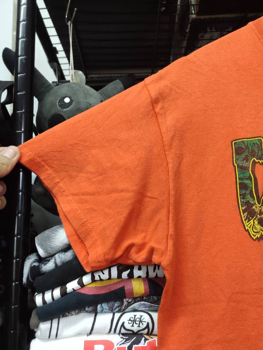 Hook-Ups Vtg 00's Camiseta Creature Skateboards Catacombo Logo T-Shir Size US M / EU 48-50 / 2 - 7 Thumbnail
