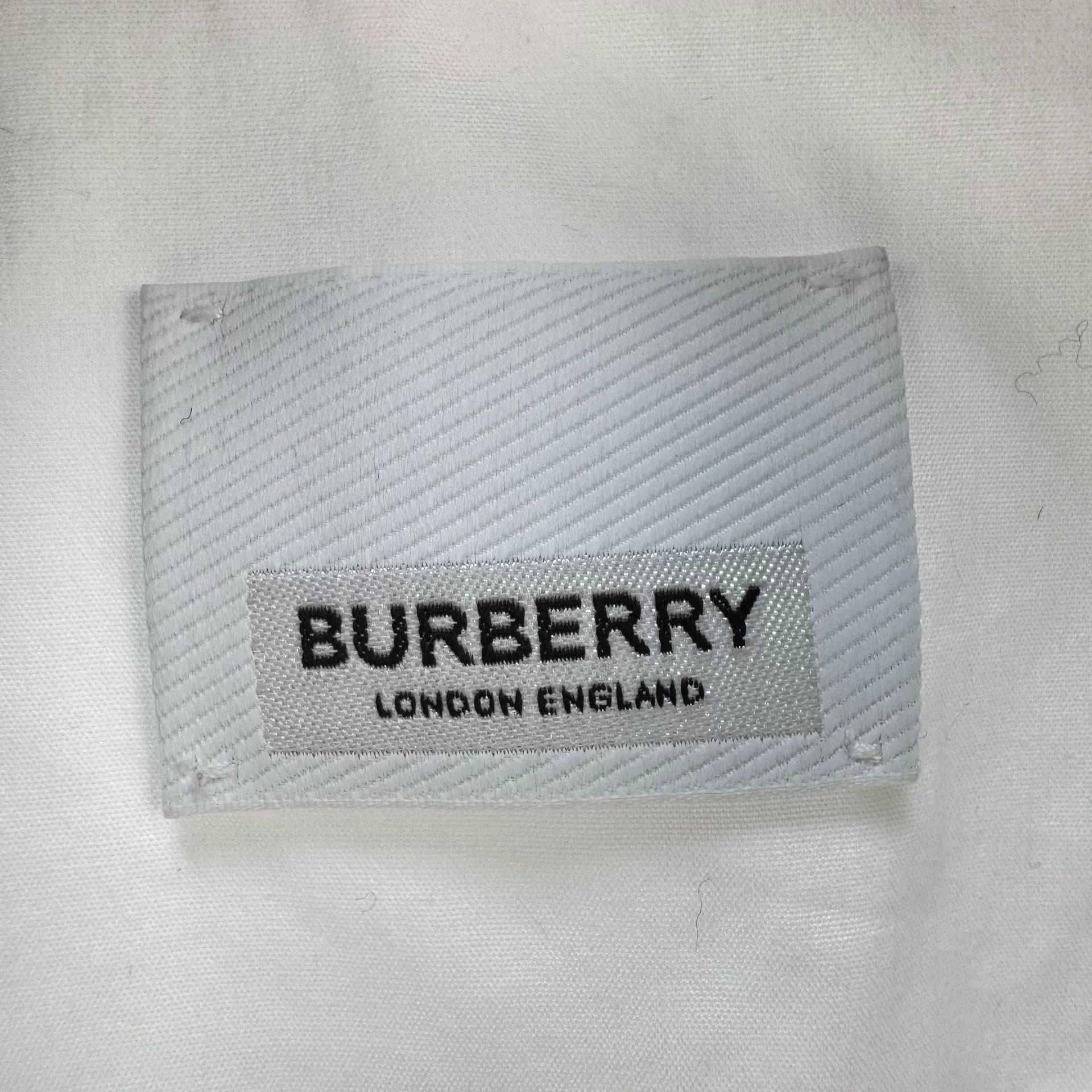 Burberry Burberry Logo LS Shirt L 98 New Size US L / EU 52-54 / 3 - 6 Thumbnail
