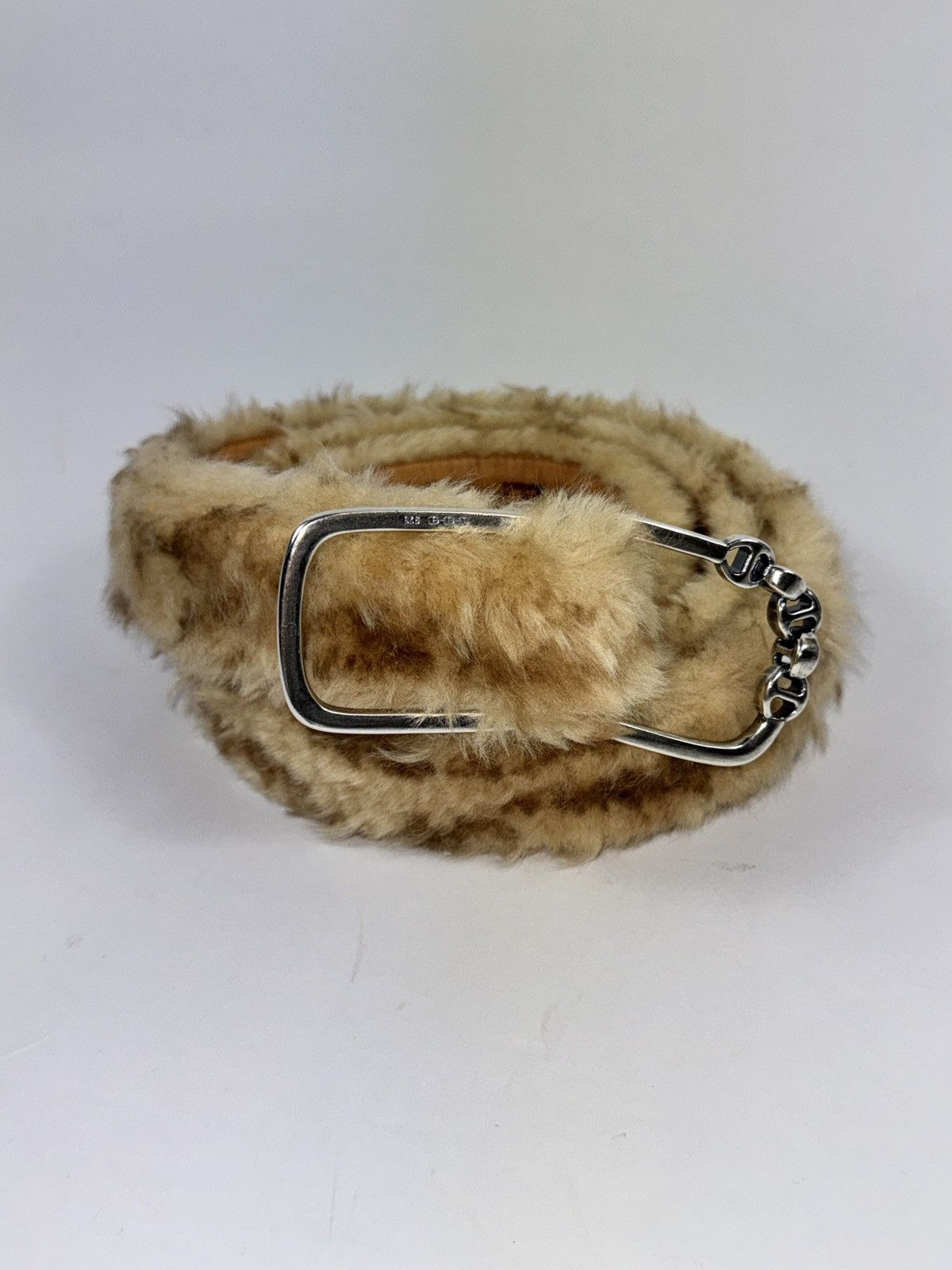 424 × Hoorsenbuhs x HOORSENBUHS CHEETAH FUR BELT ONE SIZE Size ONE SIZE - 1 Thumbnail