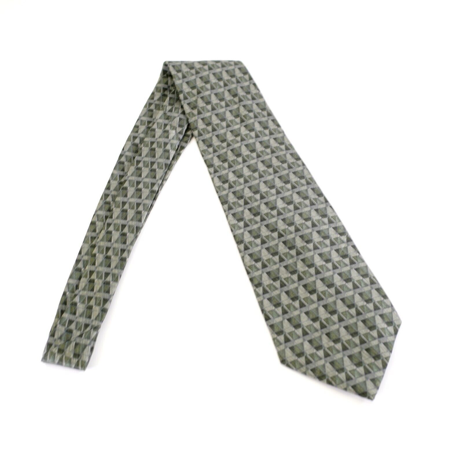 Zylos George Machado George Machado Zylos Gold Geometric Print Green Short Wide S Size ONE SIZE - 6 Thumbnail