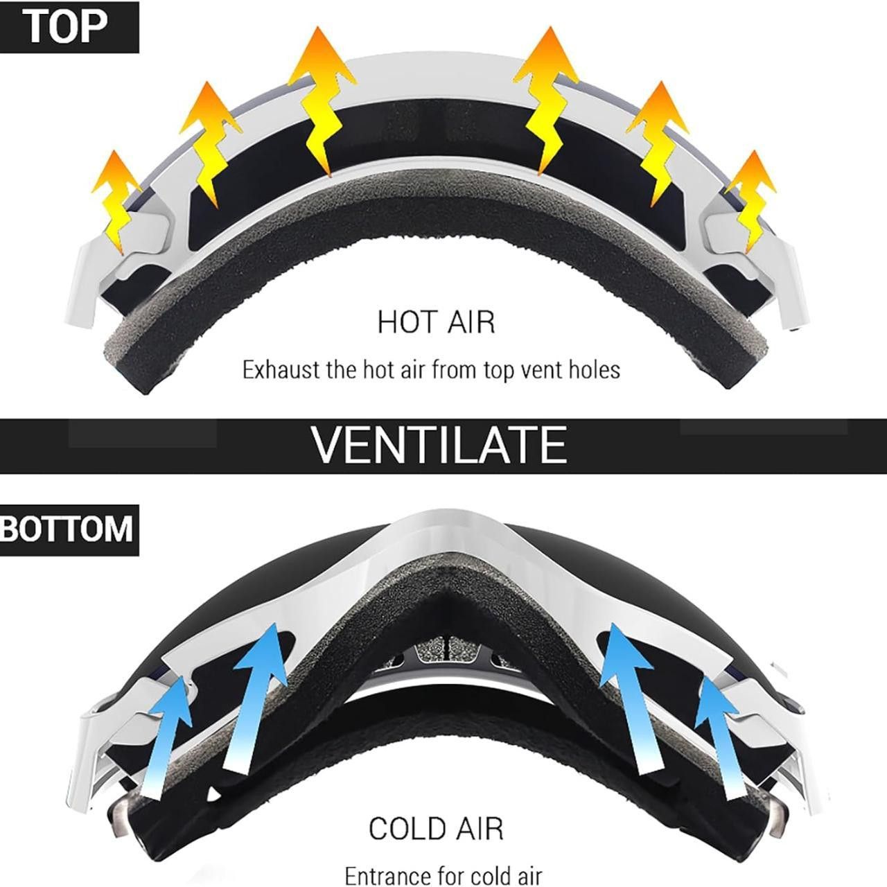 Other OTG and Anti-Fog Ski Goggles Size ONE SIZE - 5 Thumbnail