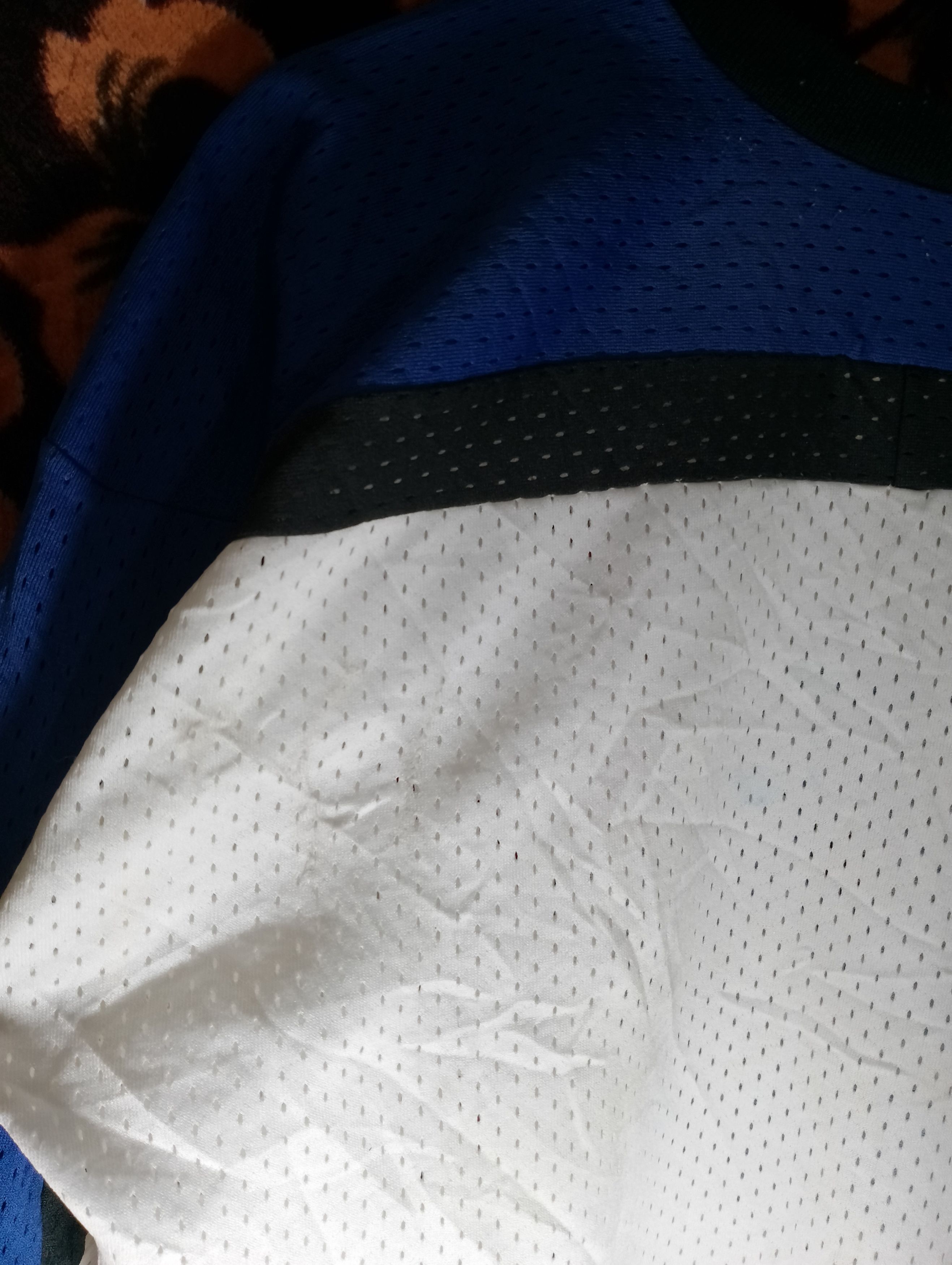 Pro Player × Rap Tees Vintage Alaska Mustang blue devils Hockey Jersey Size US XL / EU 56 / 4 - 3 Thumbnail