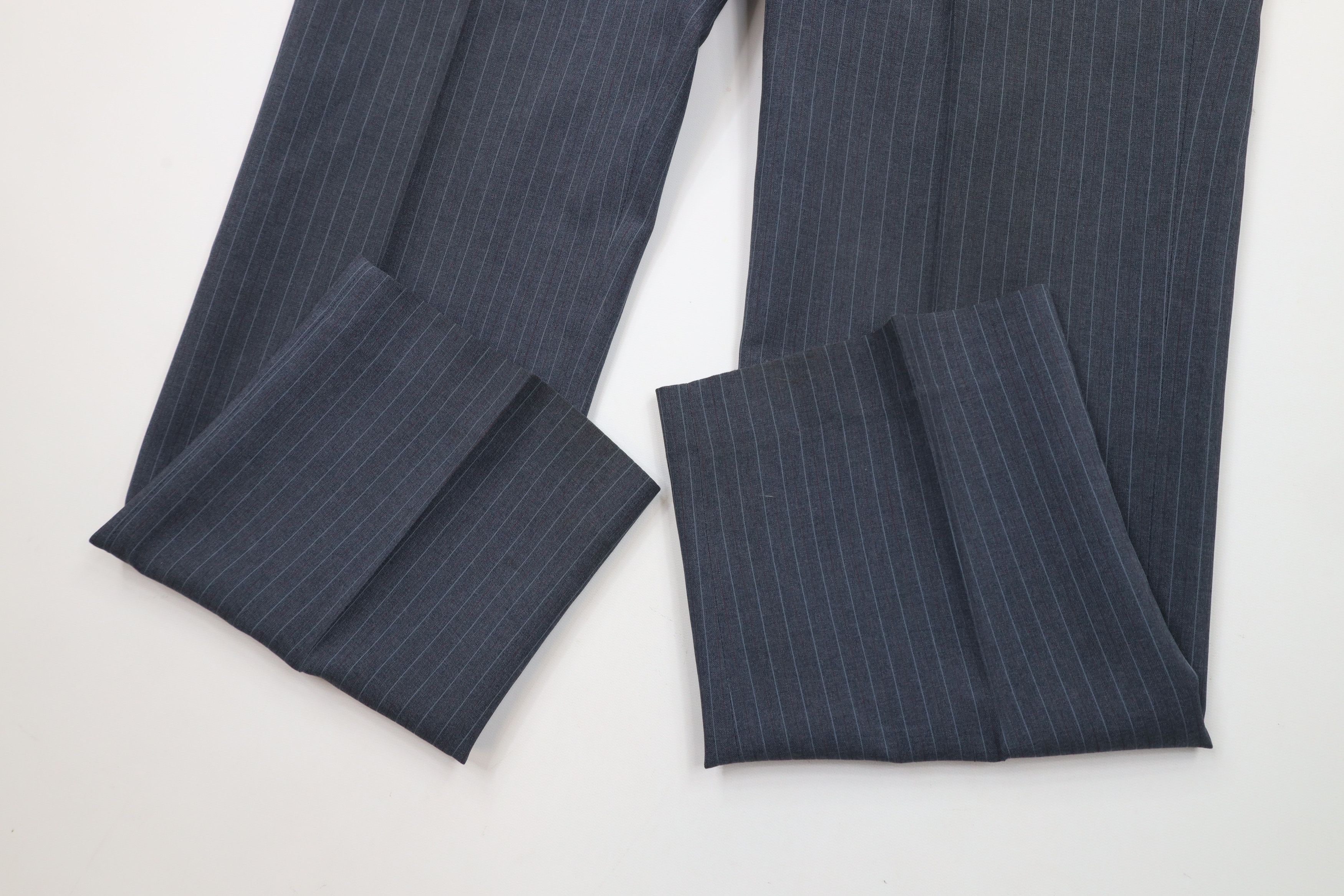 Vintage Vintage 70s Streetwear Striped Bell Bottoms Chino Pants USA Size US 34 / EU 50 - 5 Thumbnail
