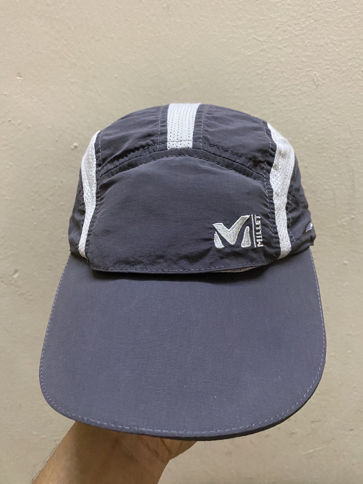 Vintage Millet Outdoor 5 Pane Cap with detachable cover neck Size ONE SIZE - 1 Thumbnail