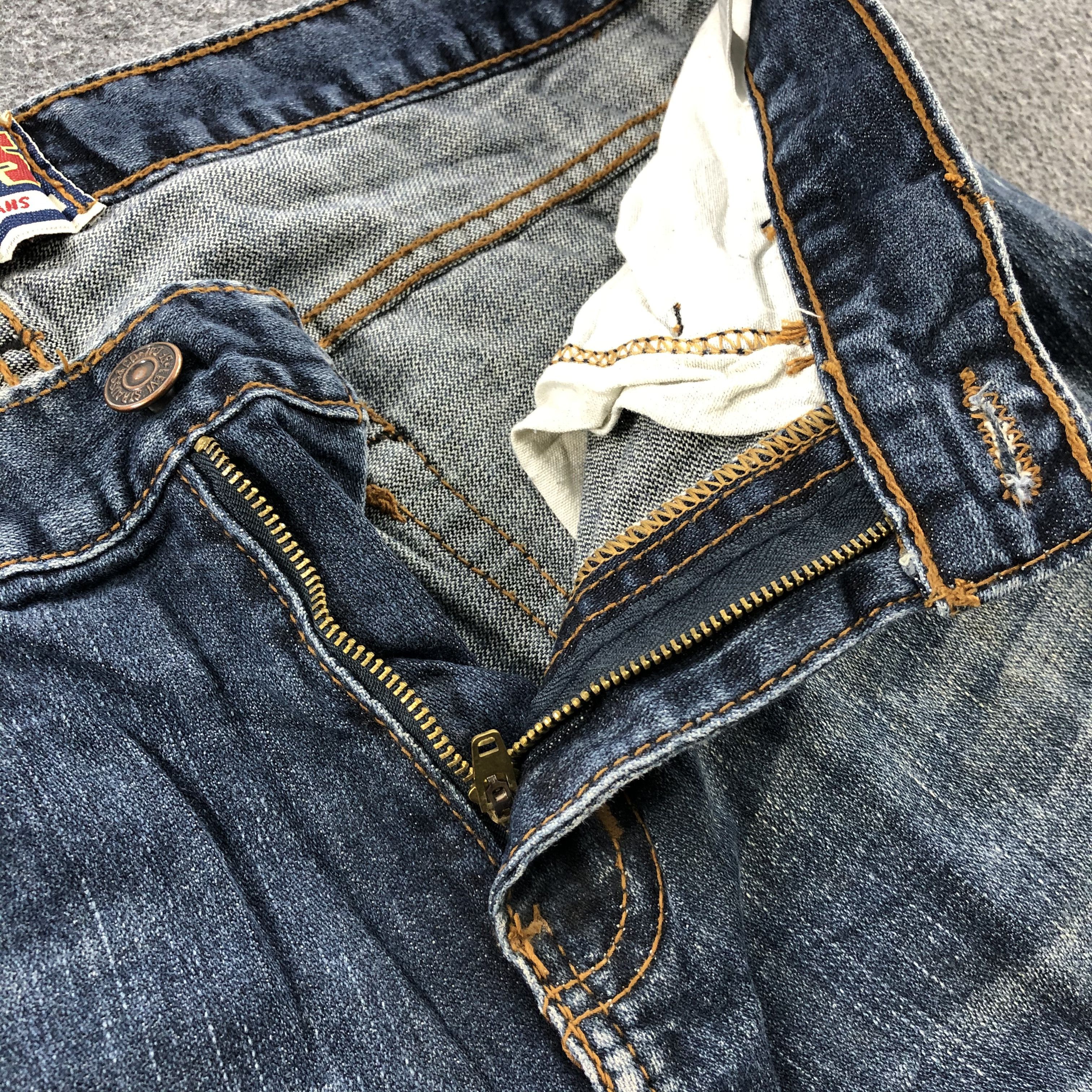 Levi's × Vintage Vintage 90s Blue Wash Levis 514 Jeans-JM1956 Size US 33 - 8 Thumbnail