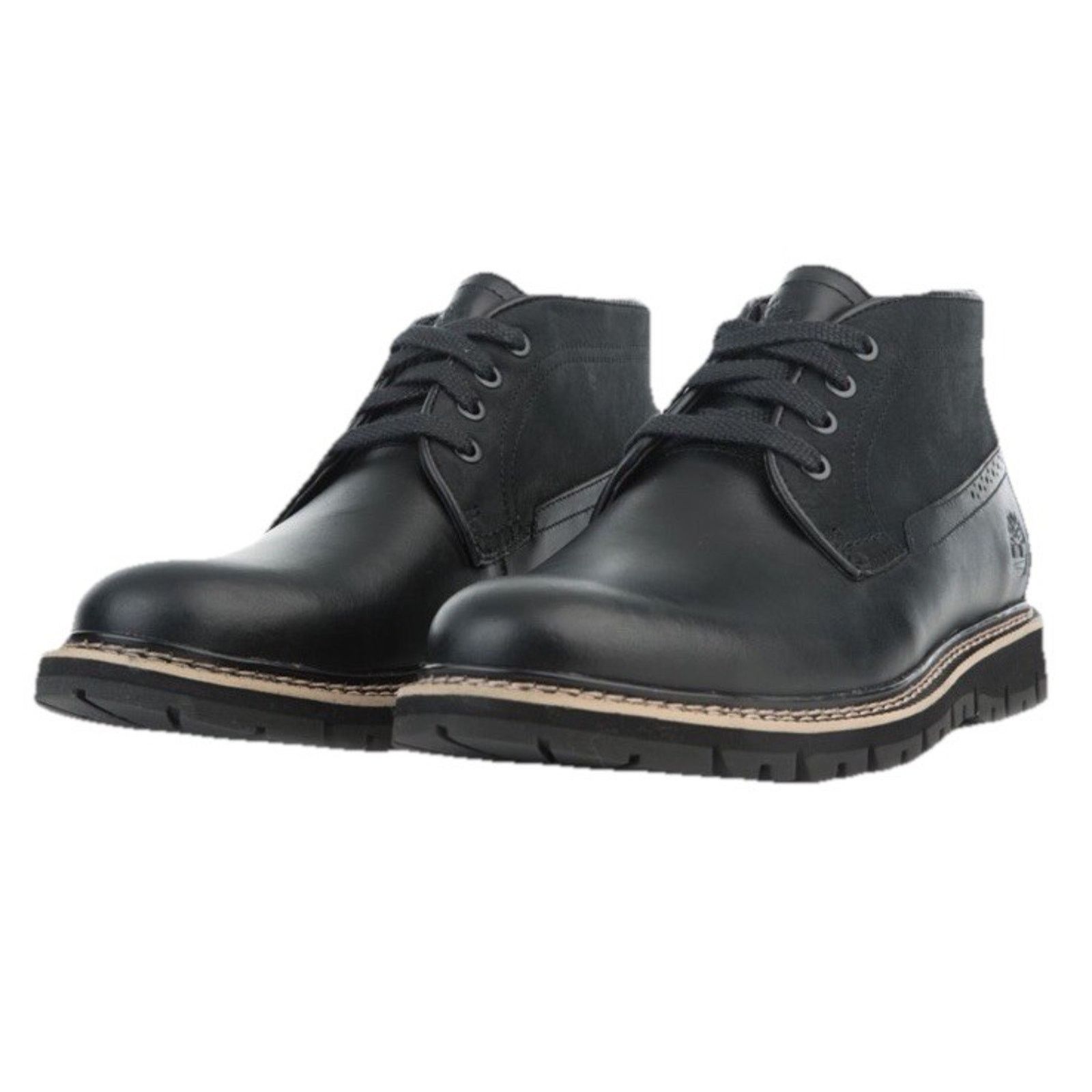 Timberland TIMBERLAND Britton Hill Chukka Boots TB0A1MDY001 Black Sz 9 Size US 9 / EU 42 - 1 Thumbnail