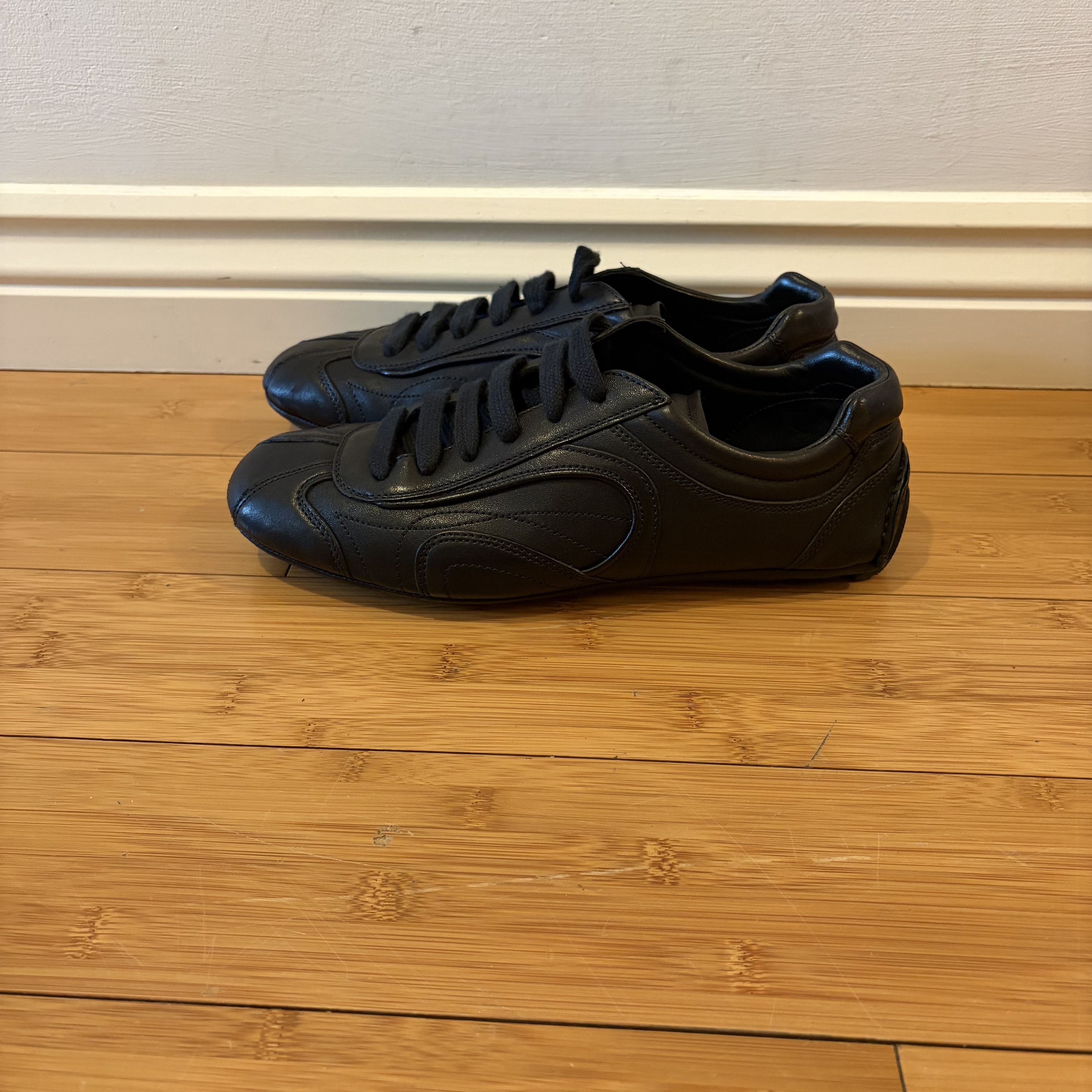 Prada Prada Montecarlo Re-Edition 2005 Nappa Leather Sneakers Size US 7.5 / EU 40-41 - 2 Thumbnail