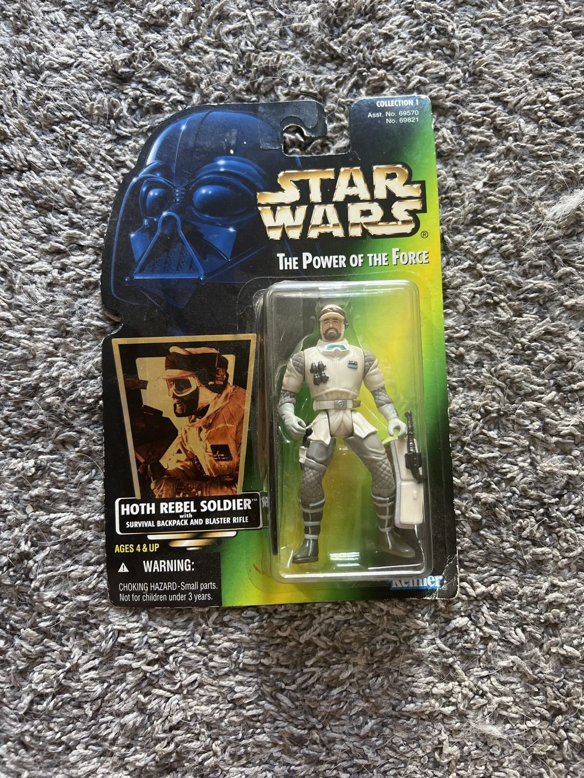 Star Wars Kenner Star Wars The Power Of The Force Hoth Rebel Soldier Size ONE SIZE - 1 Thumbnail