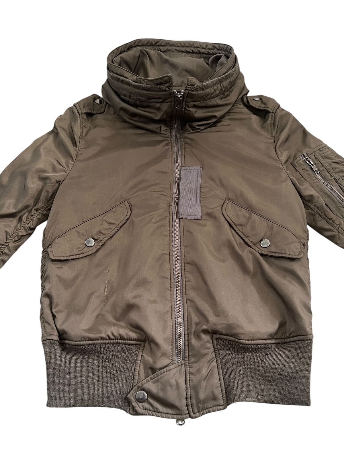 BUFFALO BOBS 2000s Buffalo Bobs Bono Bomber Jacket Size US S / EU 44-46 / 1 - 12 Thumbnail