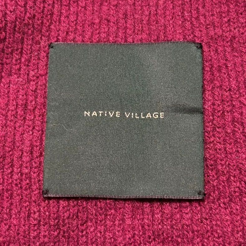 Kapital Kapital Japanese Vintage Wool Cardigan with Ethnic Pattern Size US M / EU 48-50 / 2 - 8 Thumbnail