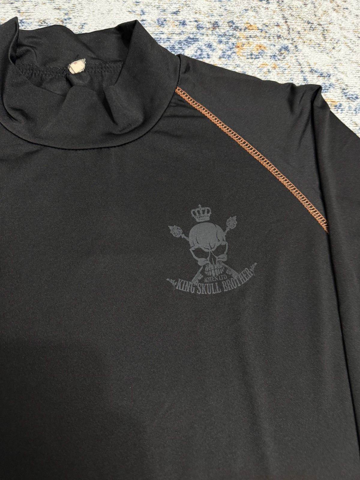 Japanese Brand Skull king the legend long sleeve Size US M / EU 48-50 / 2 - 5 Thumbnail