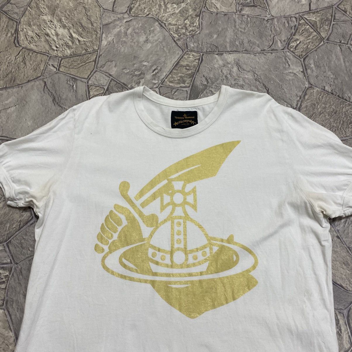 Vivienne Westwood Vivienne westwood t-shirt big logo White Size US XL / EU 56 / 4 - 4 Thumbnail