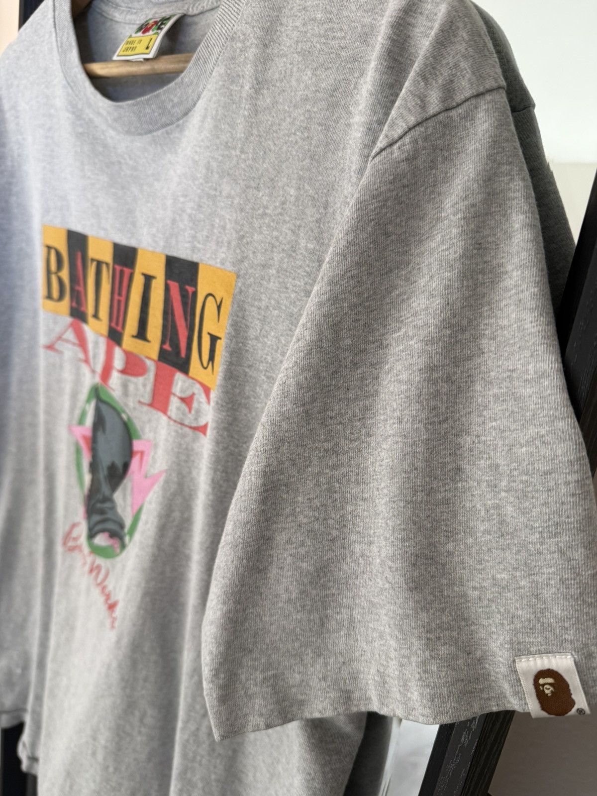 Bape Vintage Bape Tshirt Size US L / EU 52-54 / 3 - 3 Thumbnail