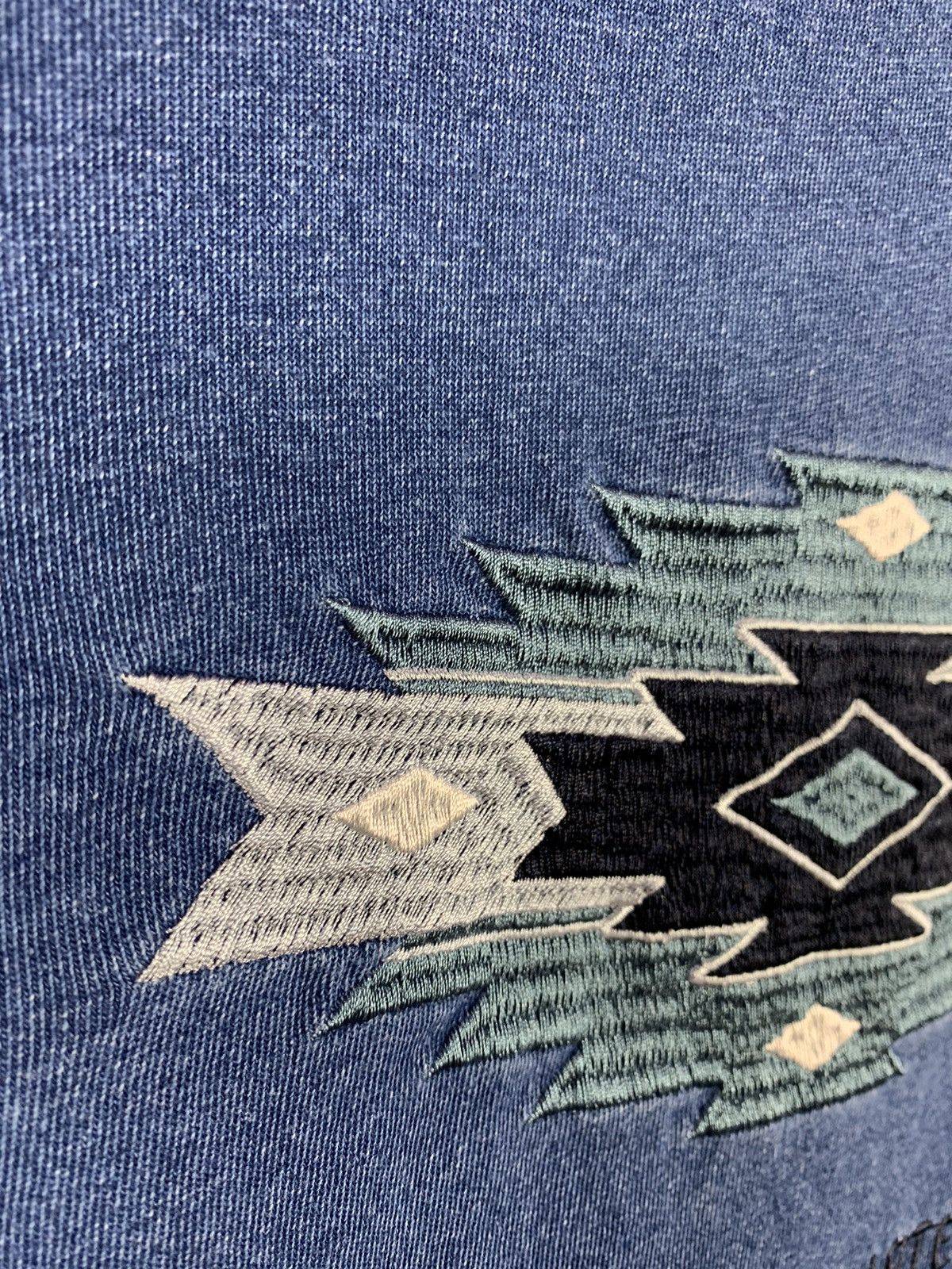 Other Steals! Logos Days Aztec Navajo Embroidery Tee Size US M / EU 48-50 / 2 - 5 Thumbnail