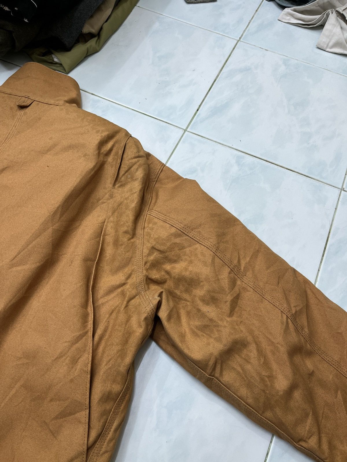 Carhartt 🔥🔥🔥STEALS VTG BIG SMITH DUCK CANVAS JACKET Size US L / EU 52-54 / 3 - 18 Thumbnail