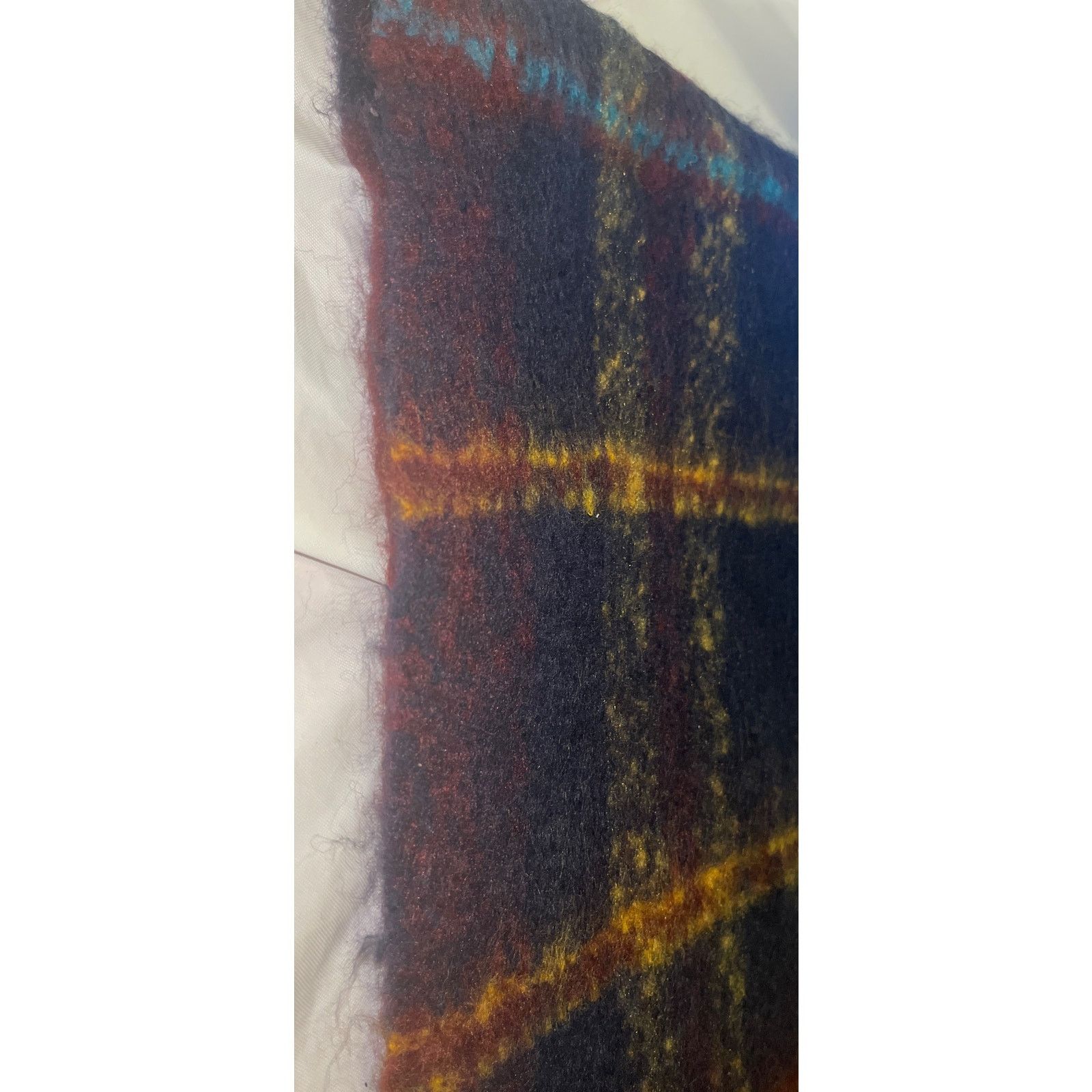 Timberland Timberland Wool Blend Scarf - Multicolor - Unisex Size ONE SIZE - 13 Thumbnail