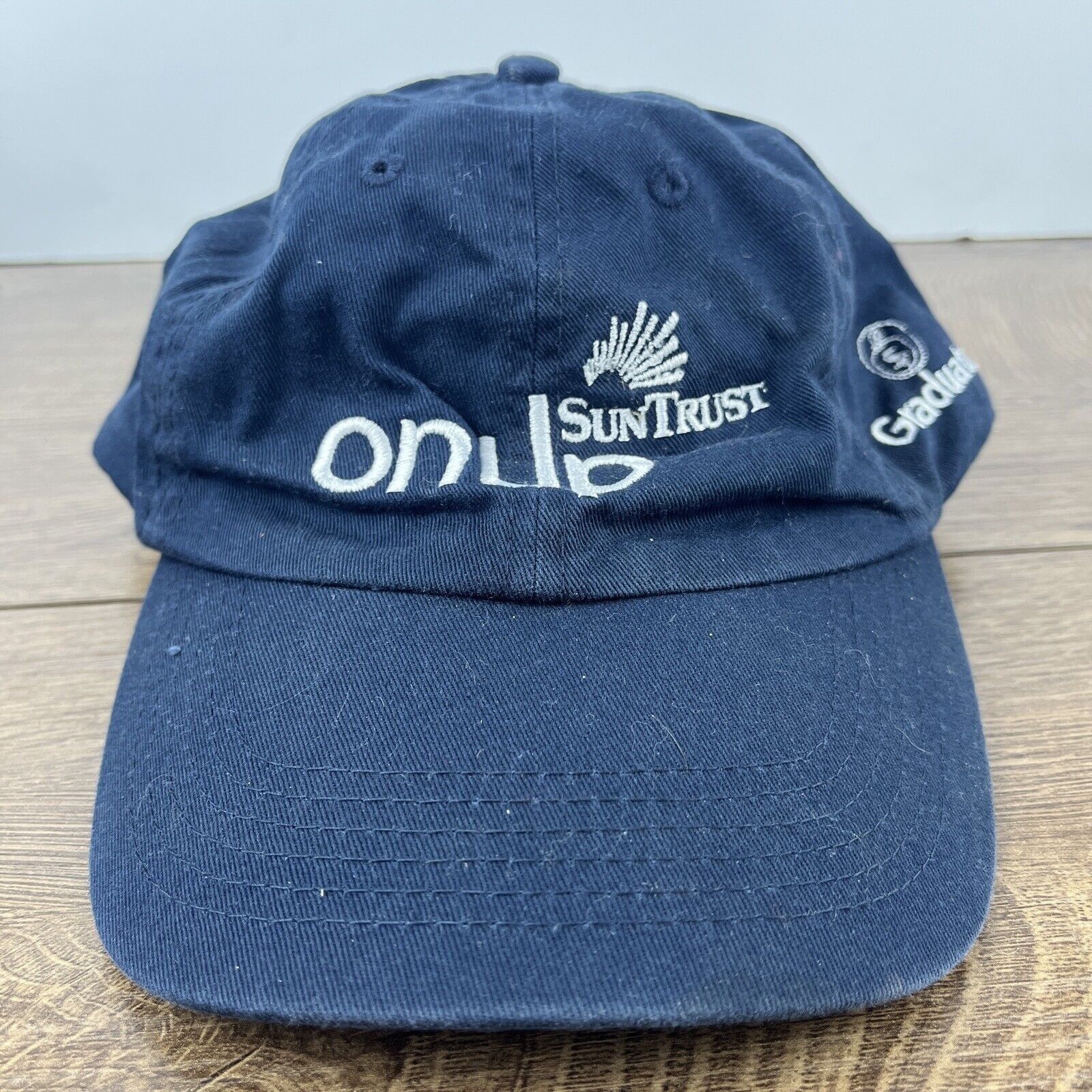 Other ONUP Hat On Up Sun Trust Blue Hat Adjustable Adult Size Hat Size ONE SIZE - 3 Thumbnail